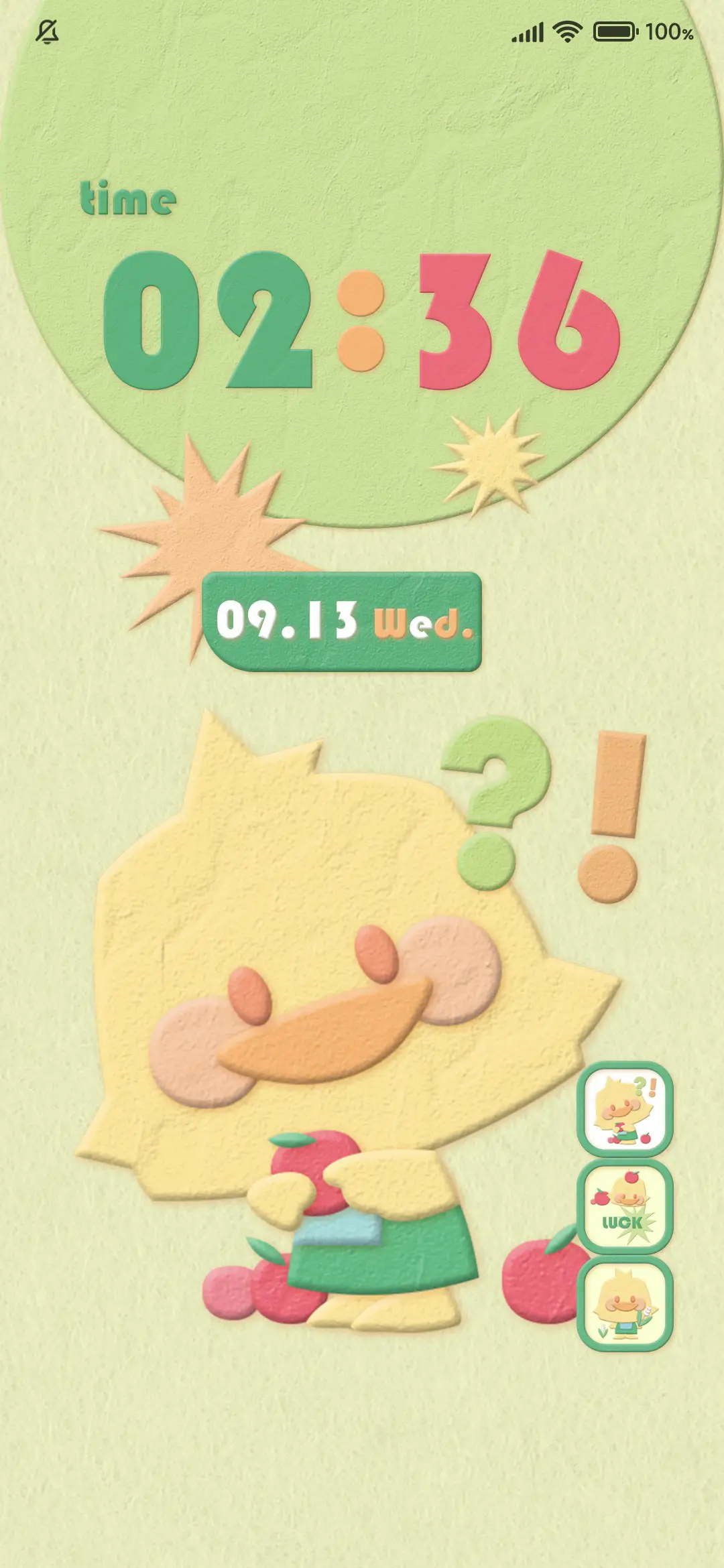 多壁纸 小黄鸭吖