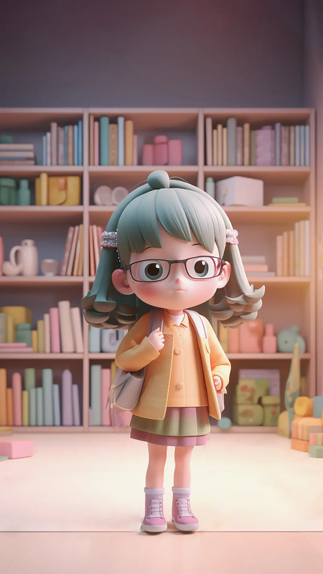 神兽开学季-拍信图库