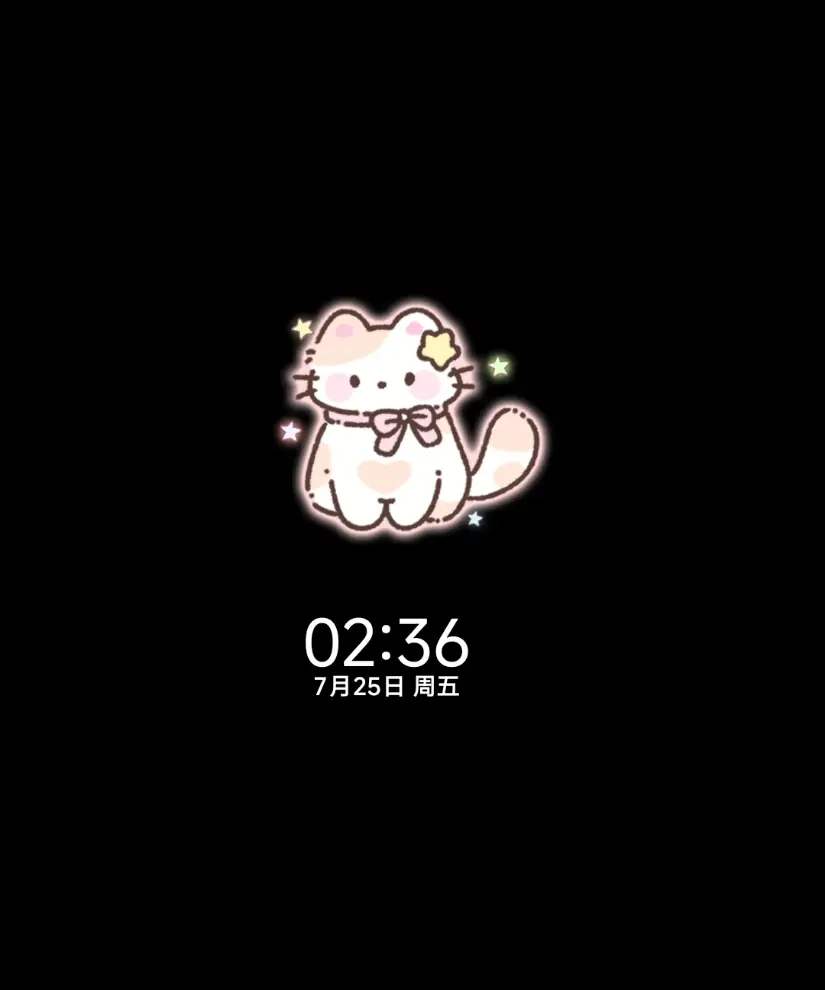 INS蝴蝶结小猫