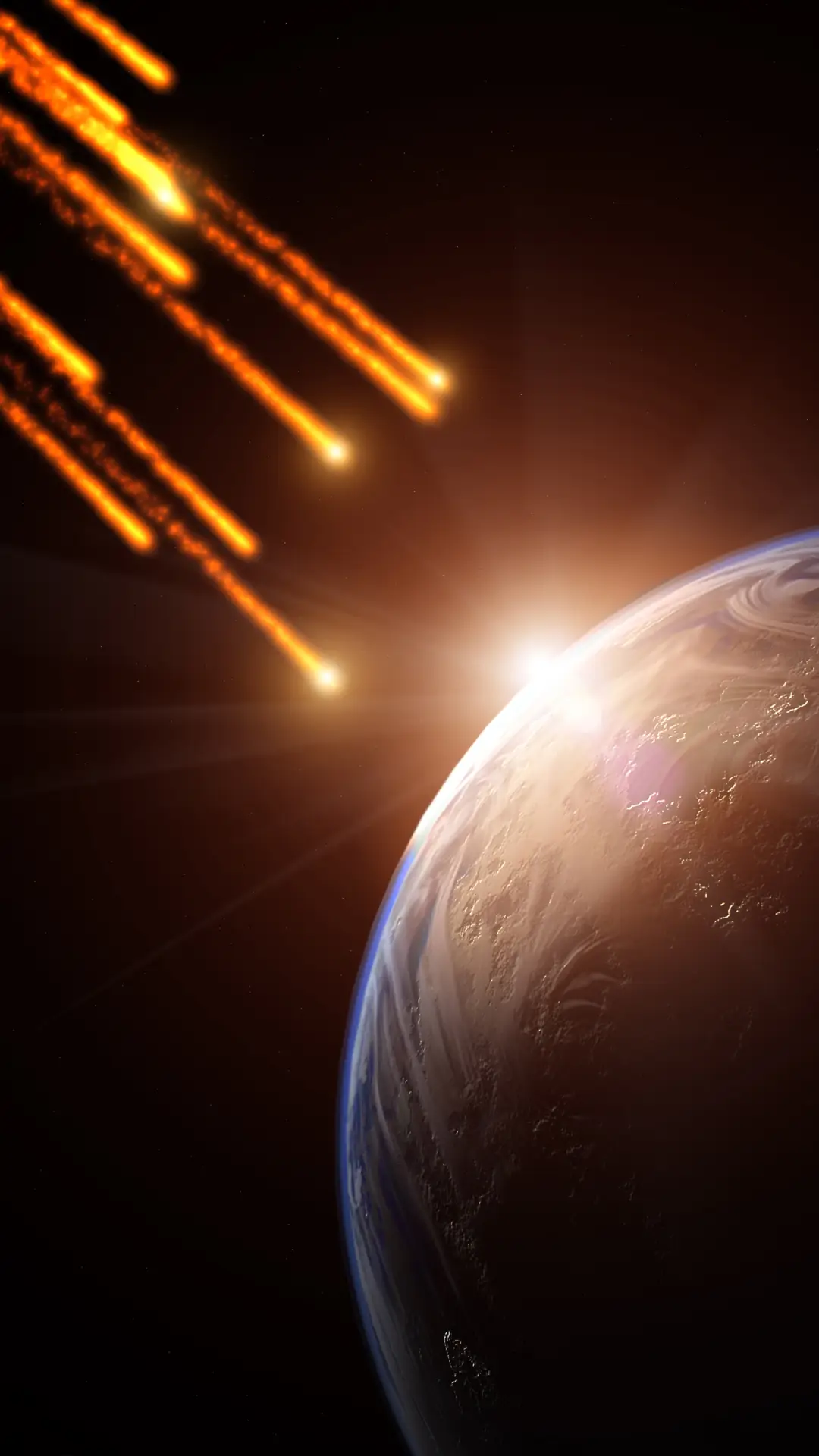 天地大冲撞-拍信图库