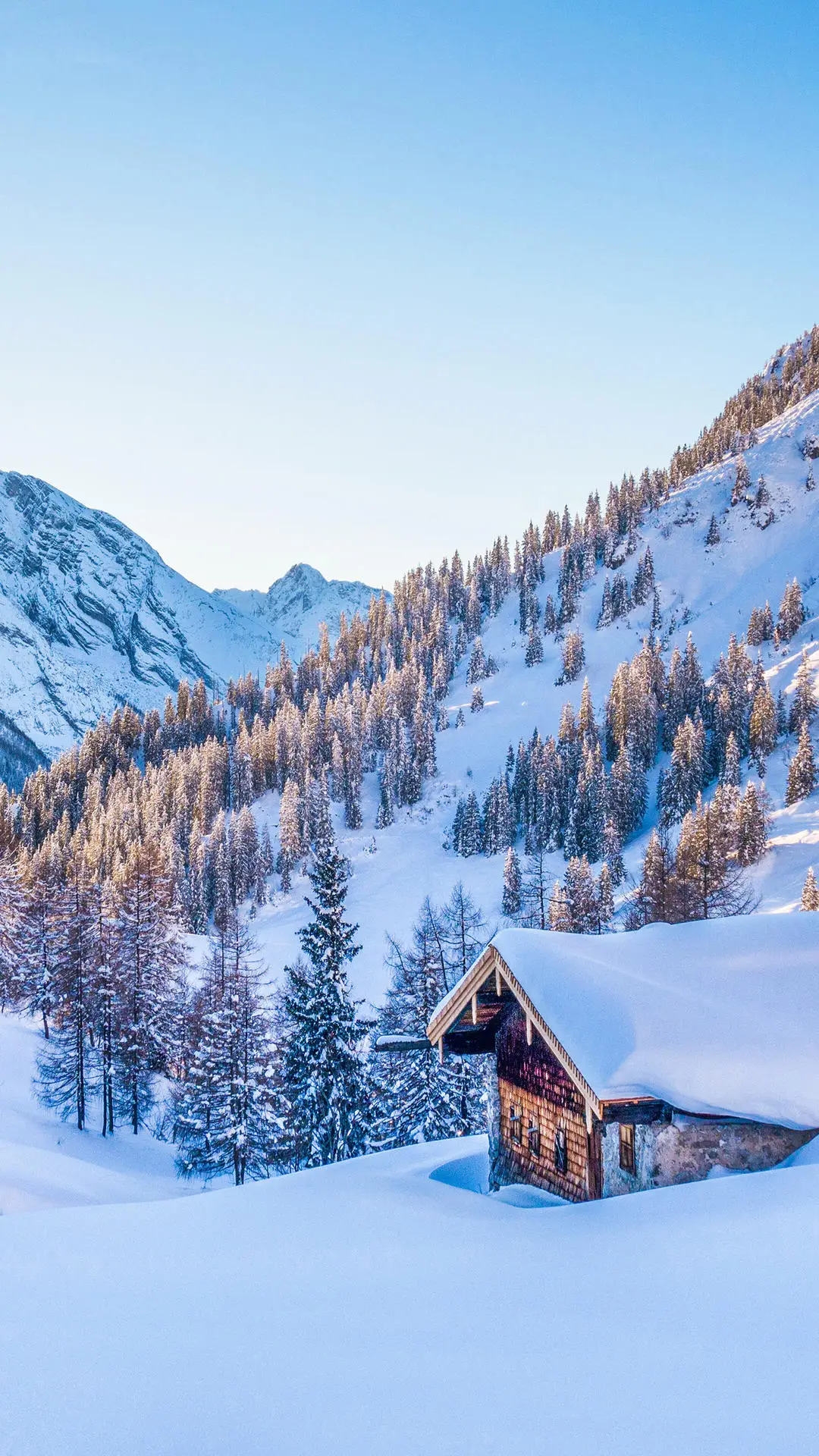一起去瑞士看雪吧！