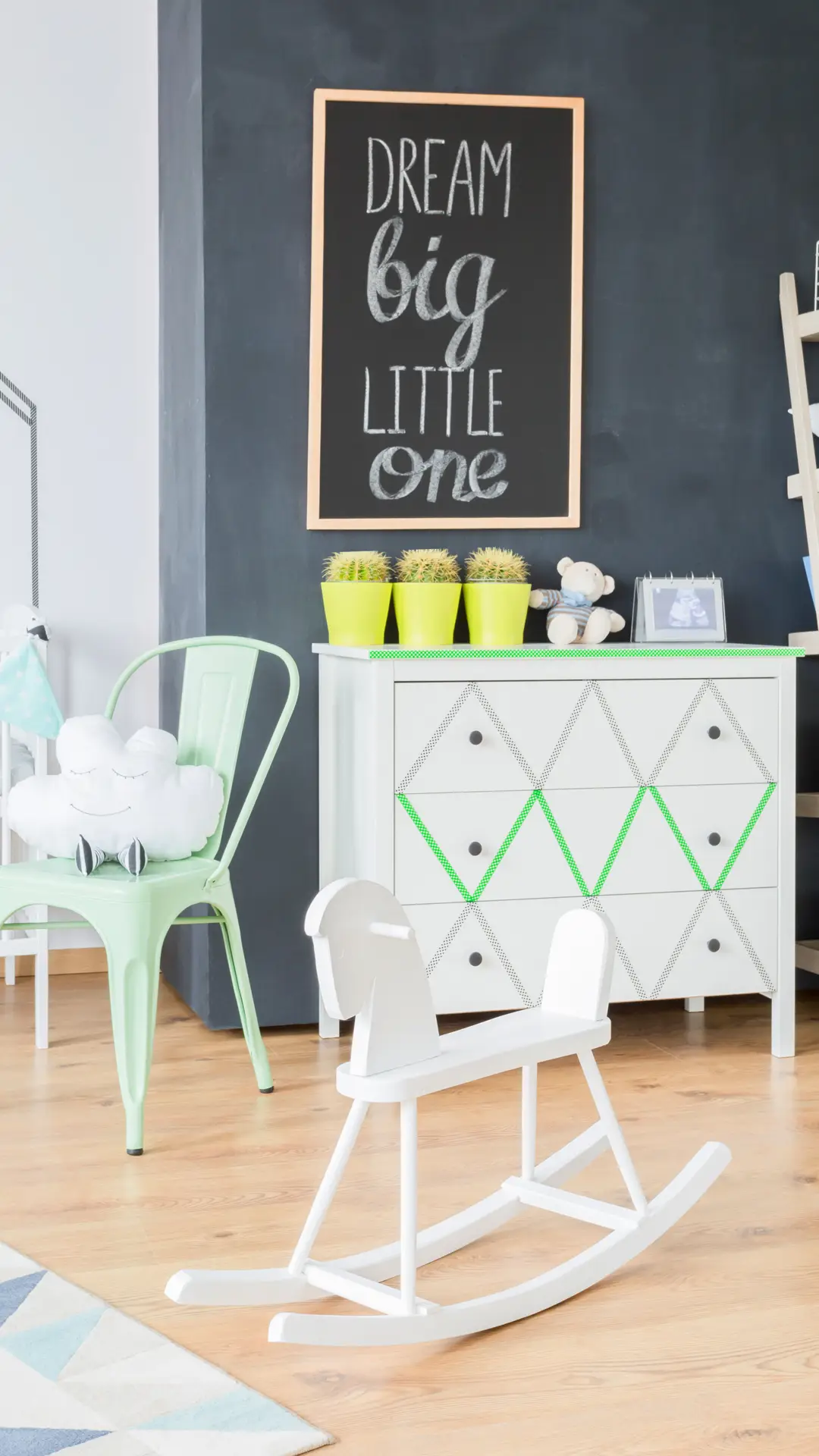 儿童房里的童趣