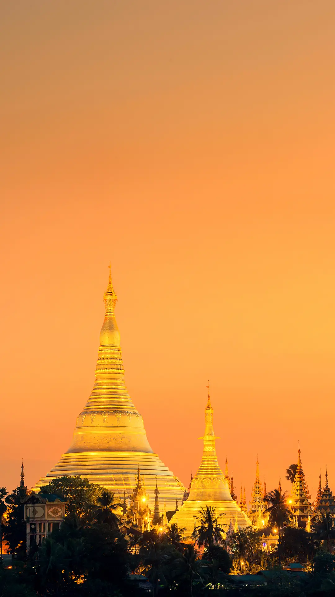 谜一样的城市 仰光