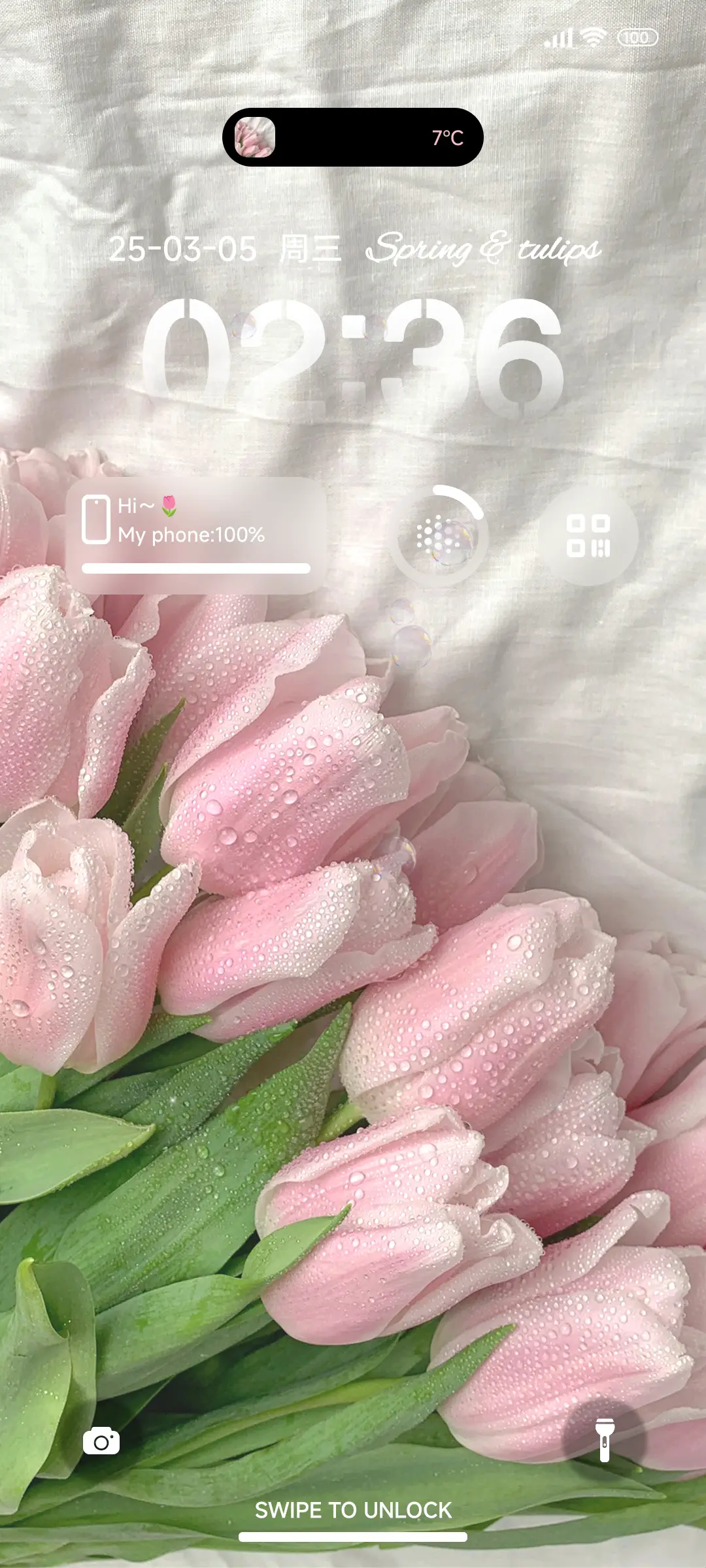 ins春日郁金香 - Screenshot 1