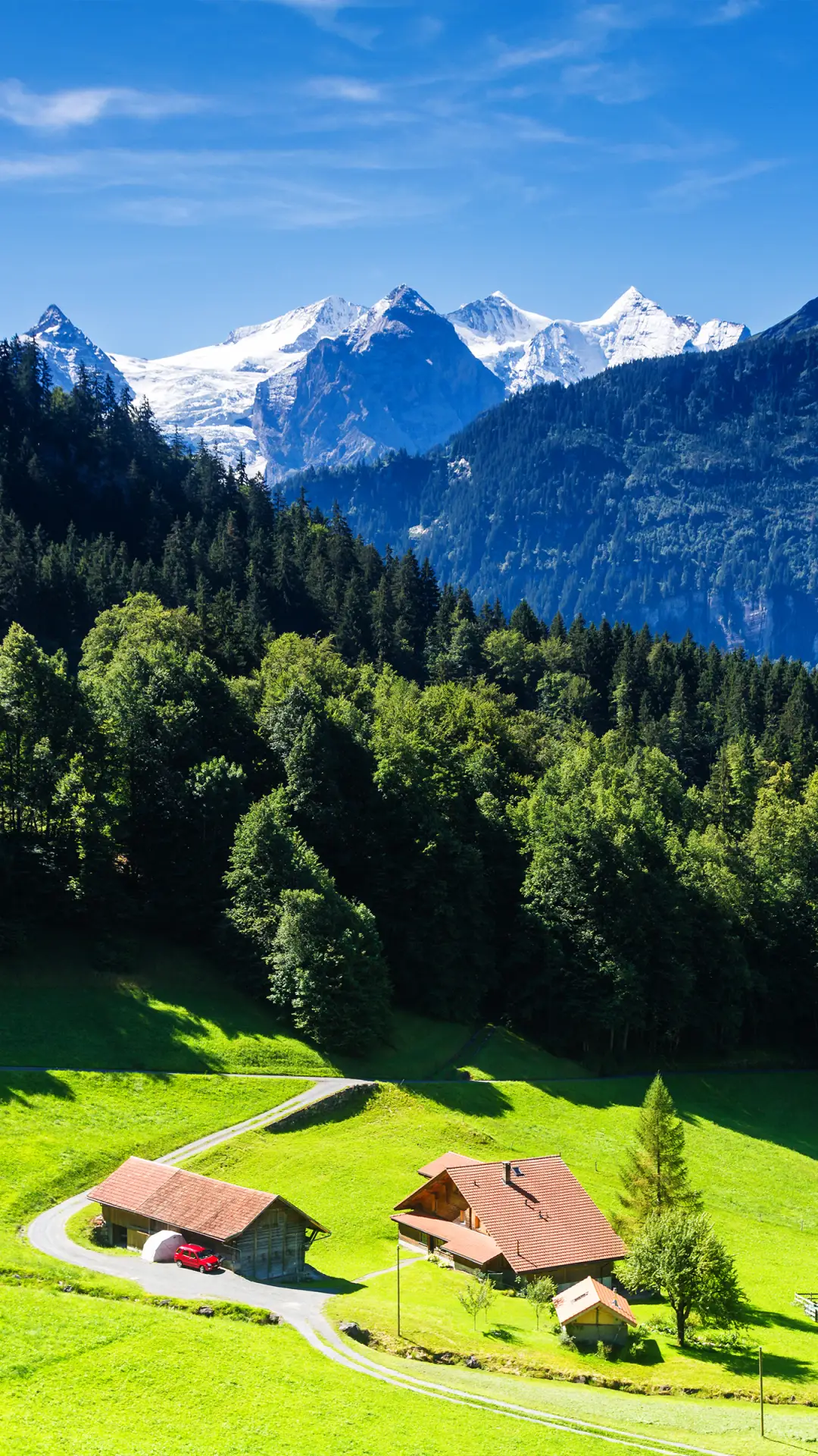 瑞士风光-拍信图库