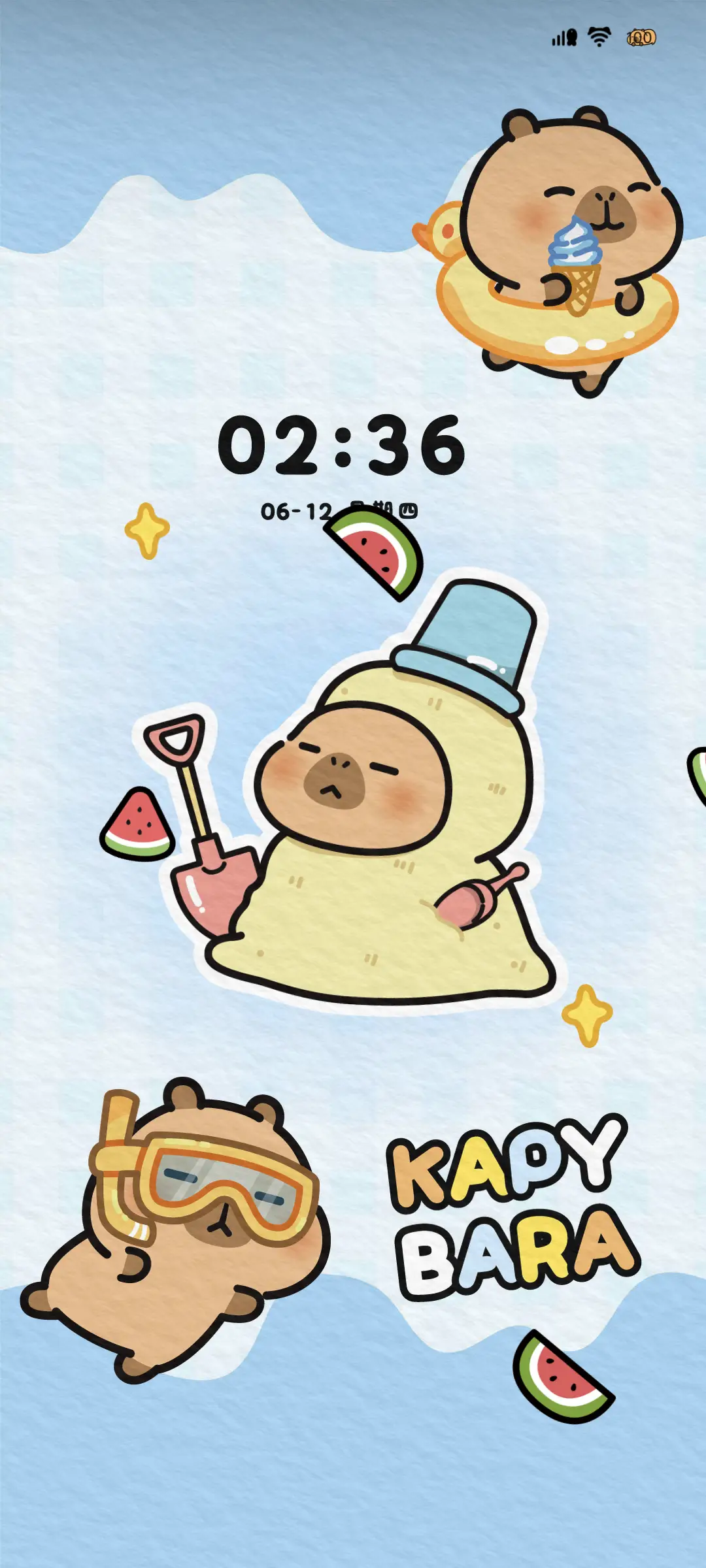 卡皮巴拉 清凉夏日 - Screenshot 2