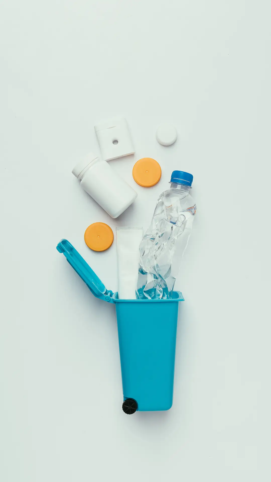 可爱垃圾桶-锐景创意