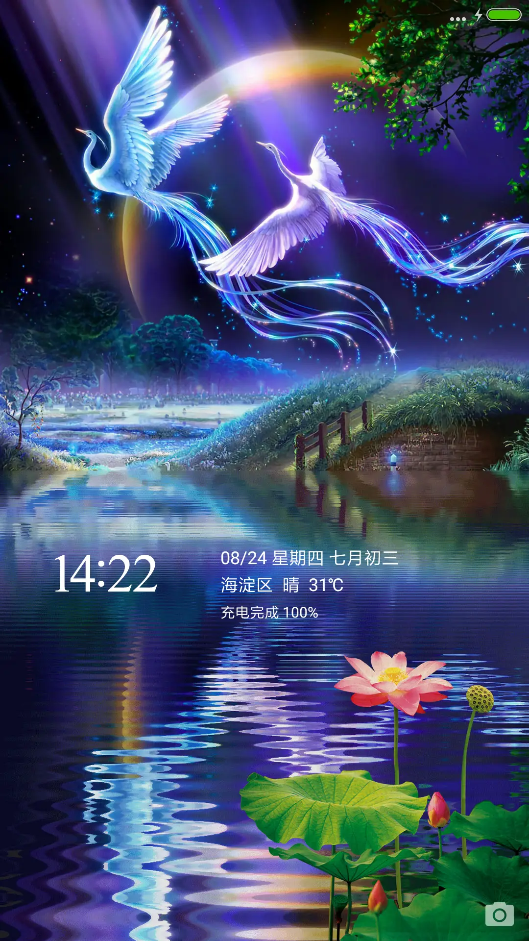 水波梦境 比翼双飞