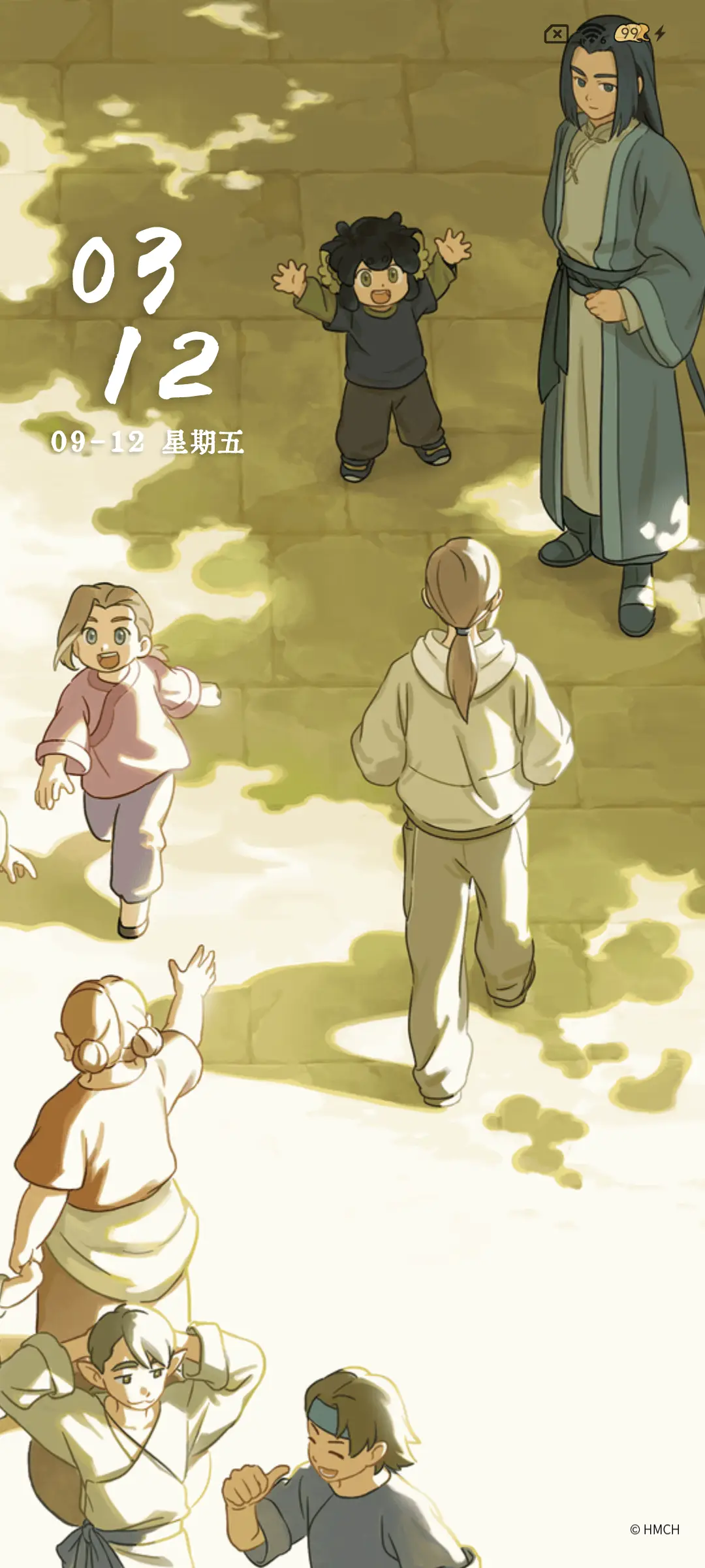 罗小黑日常全景换图 - Screenshot 11