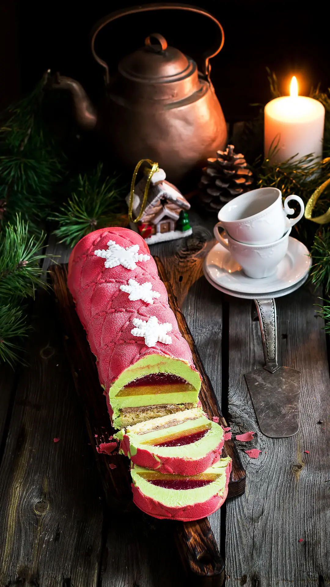 充满治愈感的蛋糕卷 - Screenshot 1