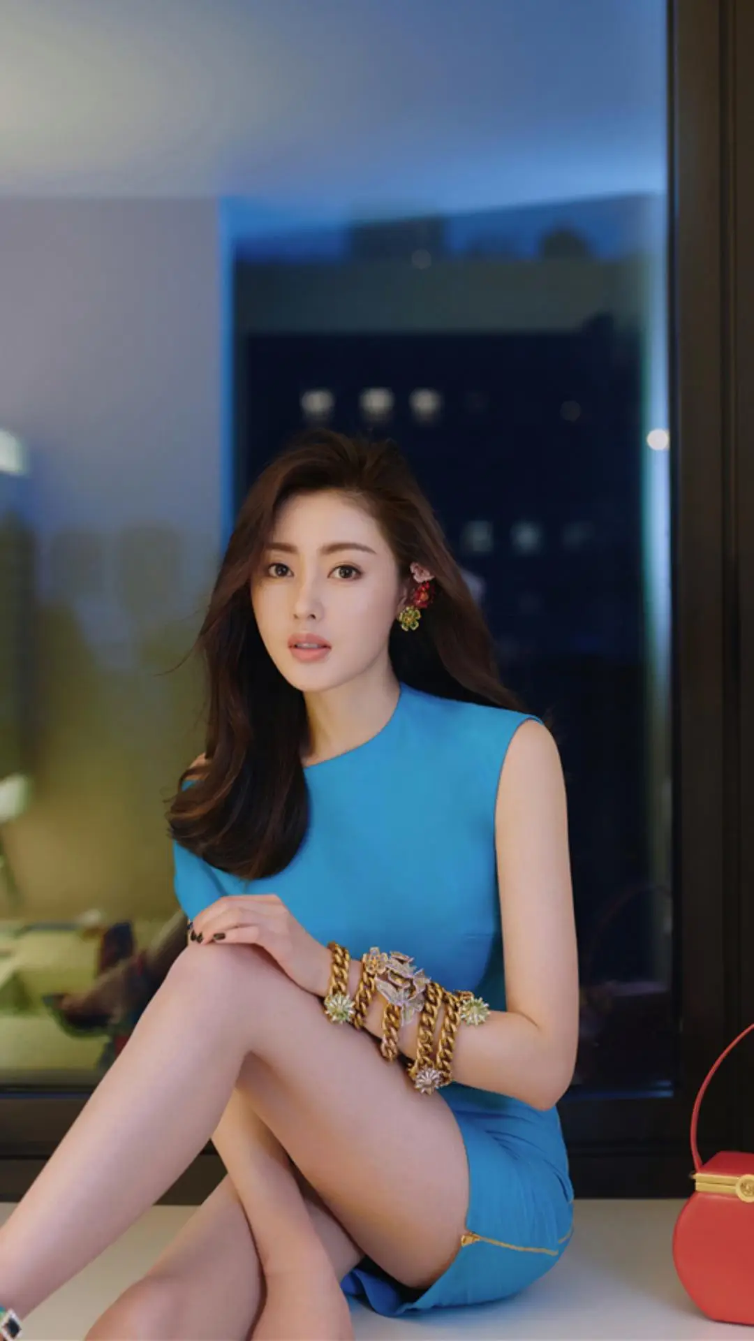 张天爱亮相纽约大秀