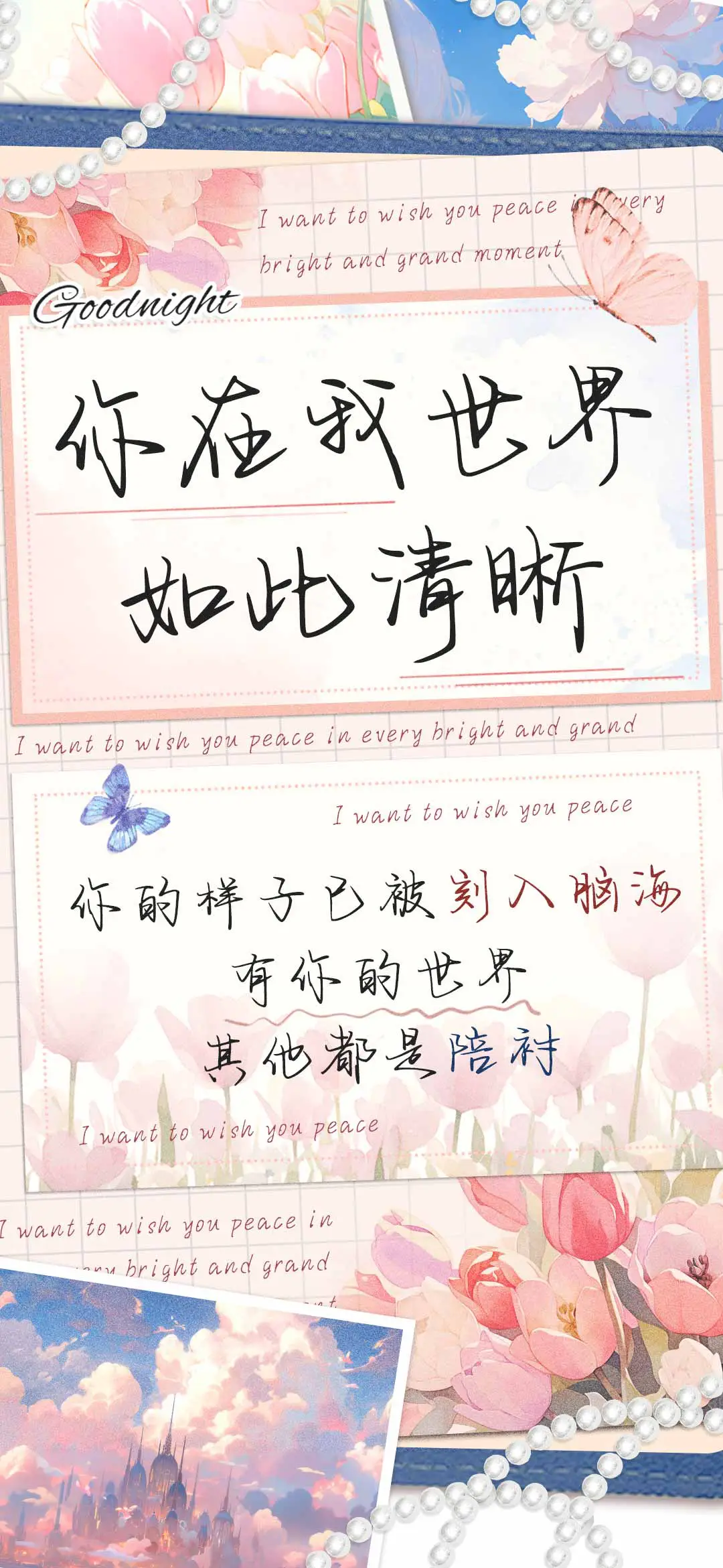 你在我世界如此清晰 - Screenshot 1