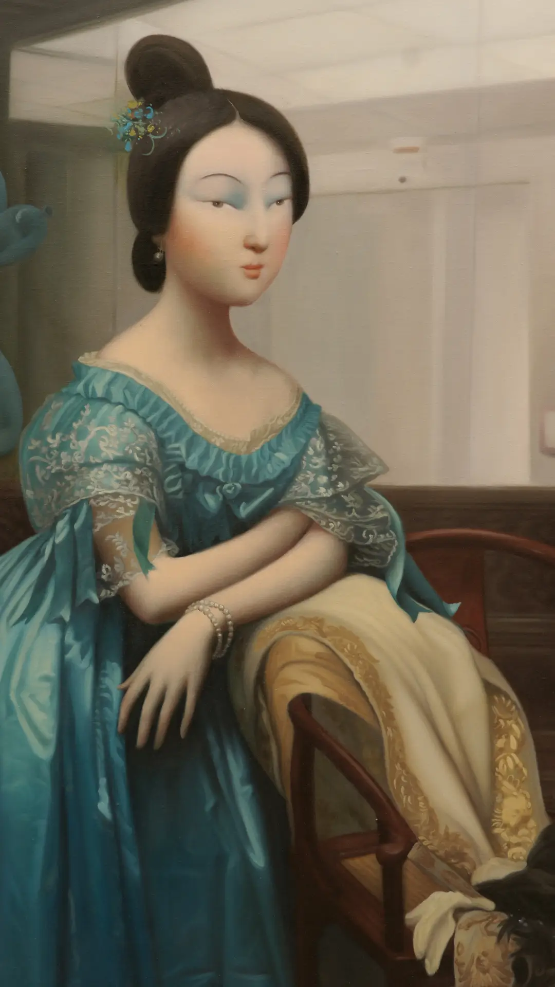 画家王笑今作品