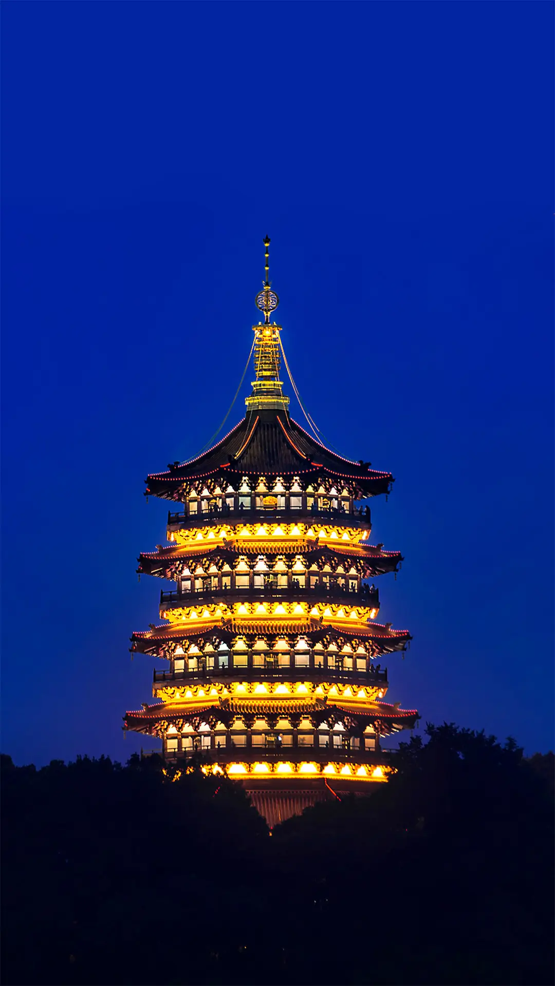 夜景下-拍信图库 - Screenshot 1