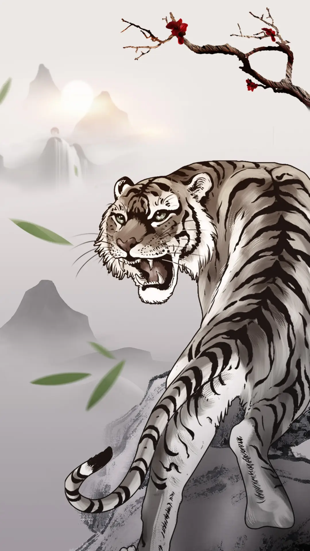 水墨山水-顶晟科技