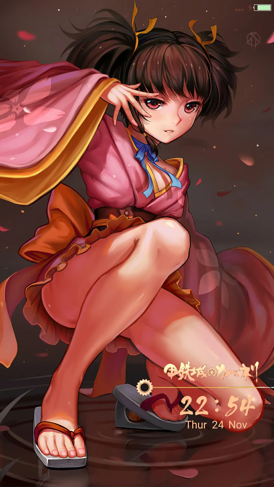 甲铁城的卡巴内瑞（全图标+多壁纸+自由桌面） - Screenshot 1