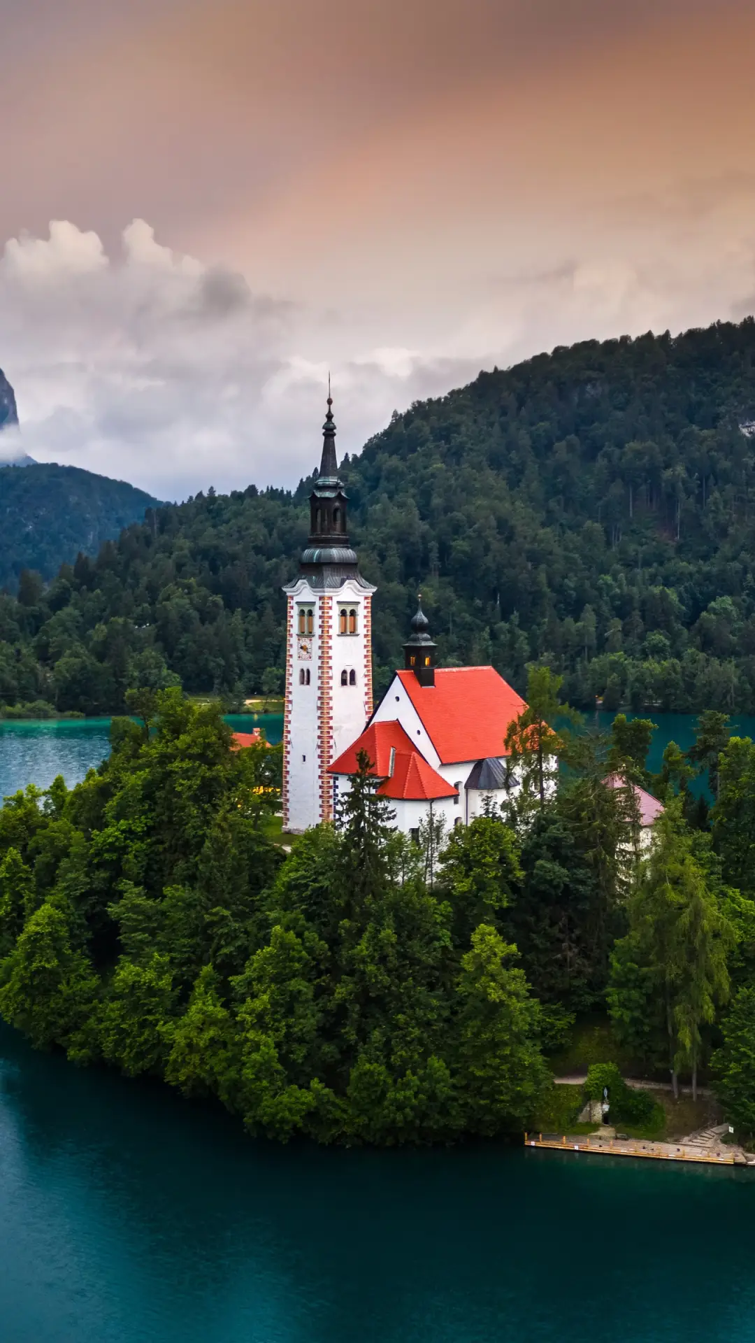 绝美的仙境天堂