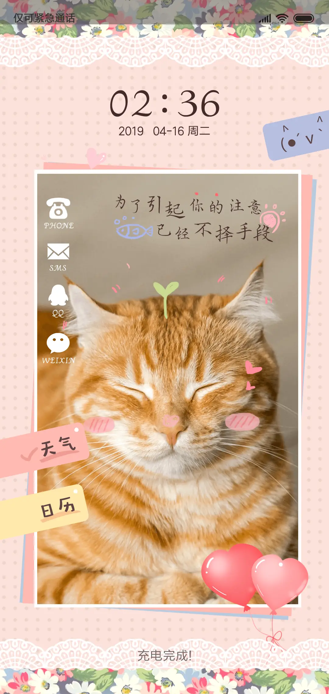 不择手段的卖萌