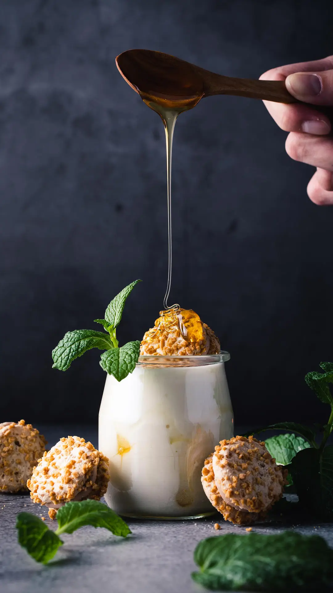 营养健康酸奶杯 - Screenshot 1