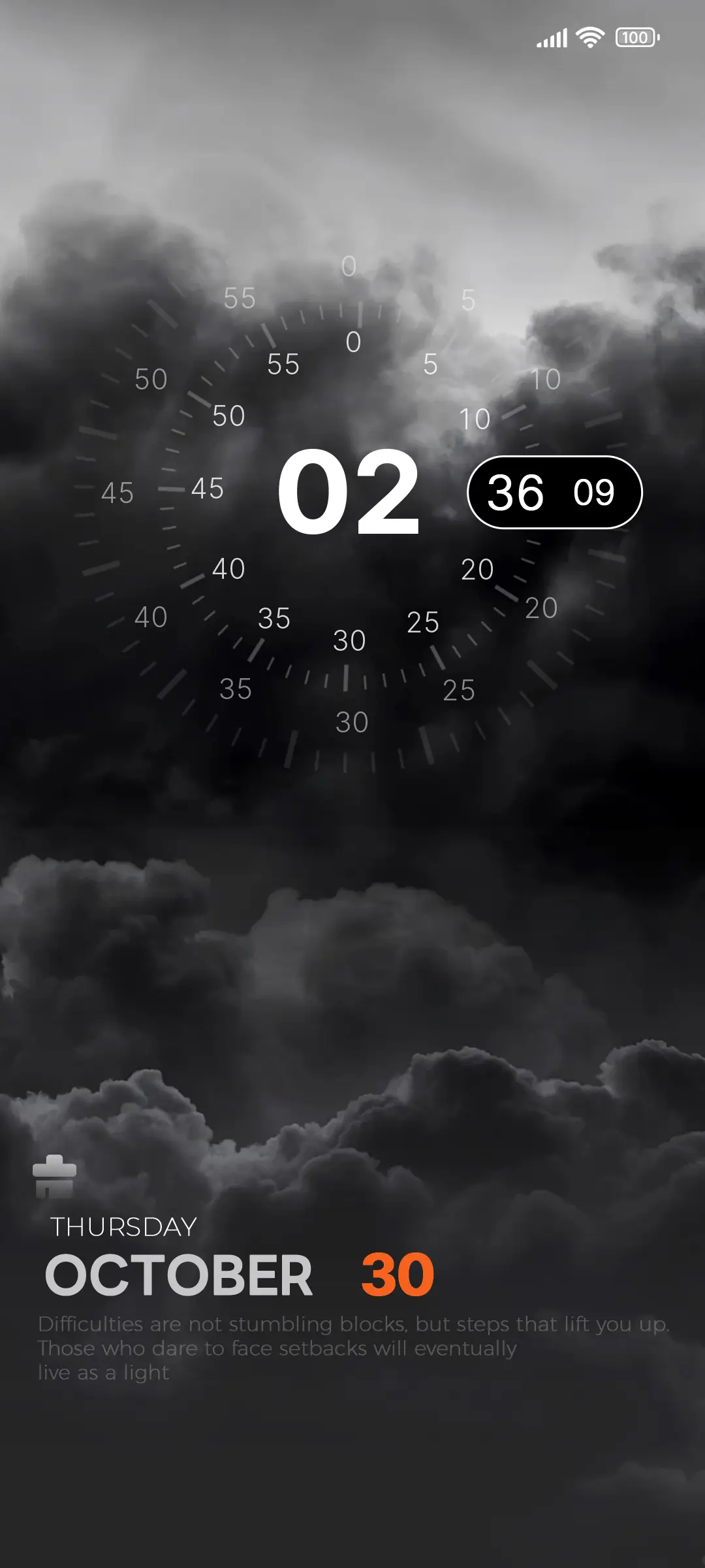 云之颠极简ui - Screenshot 1