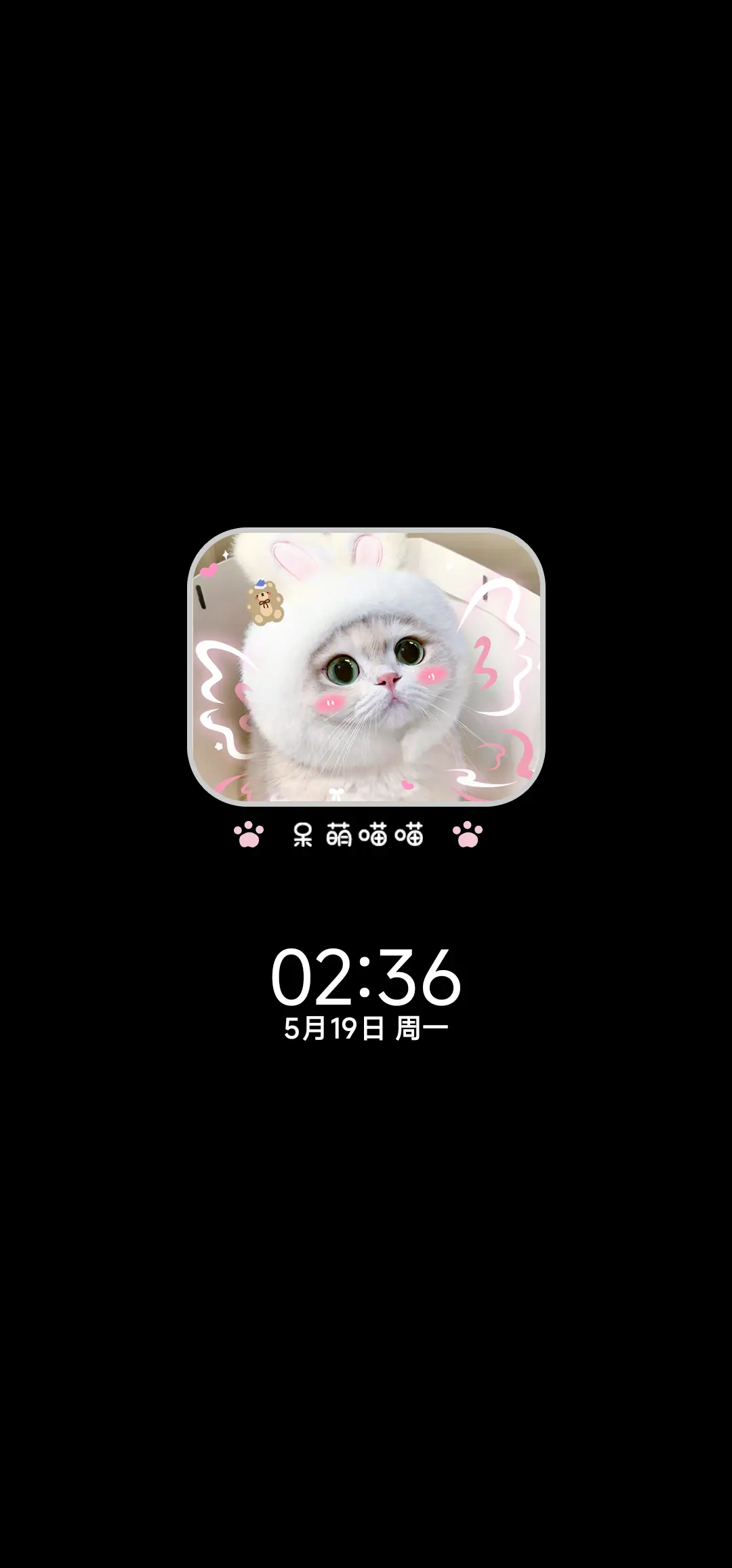 做你的猫署名自定义 - Screenshot 1