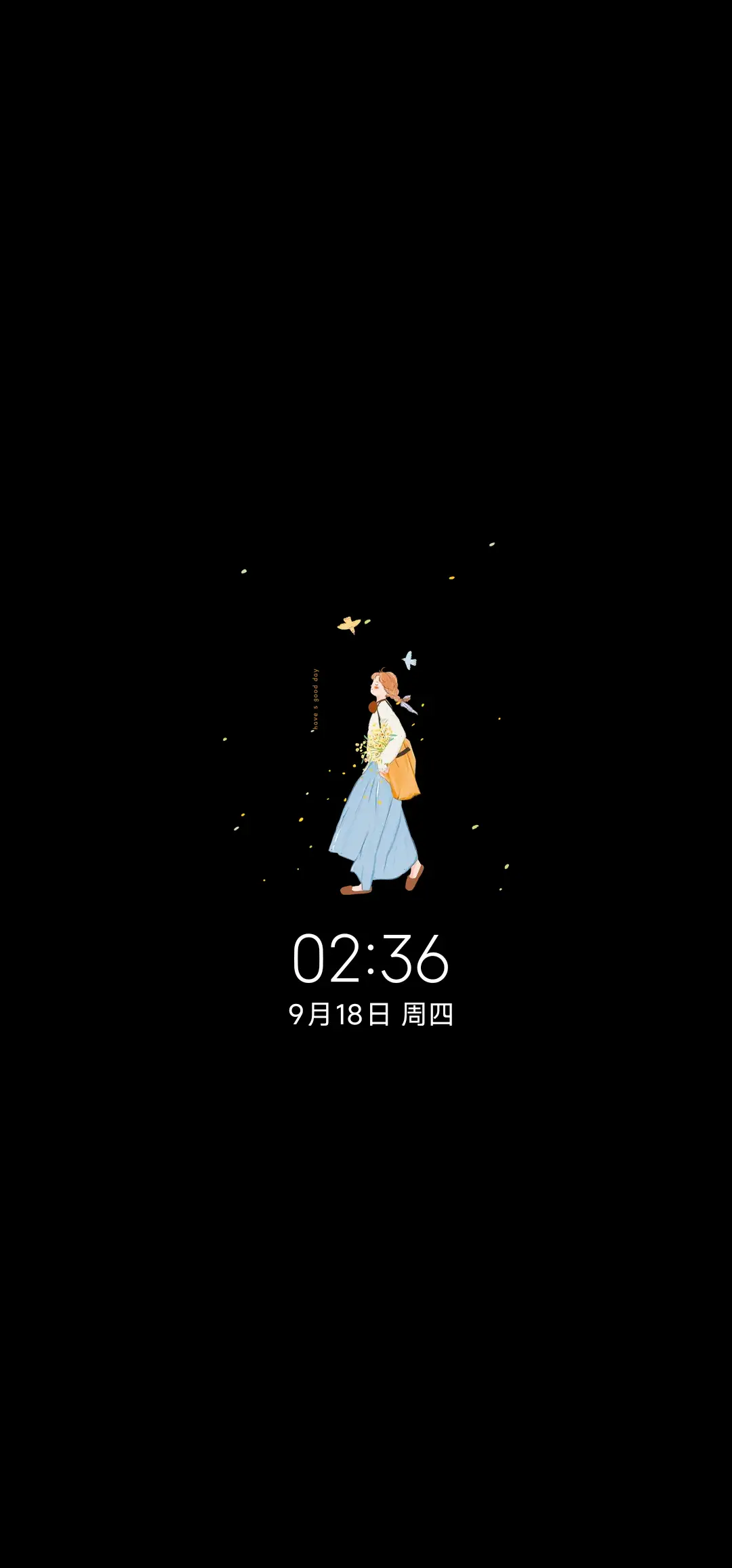 OS平铺幸运小黑猫 - Screenshot 1