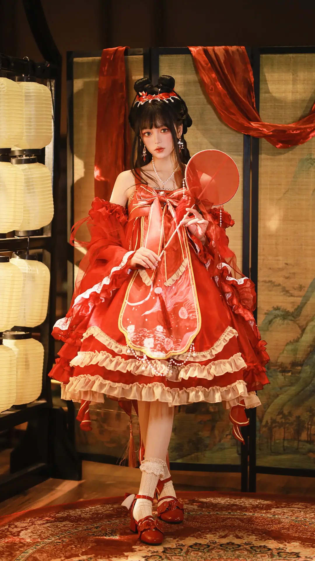 洛丽塔的别样新春