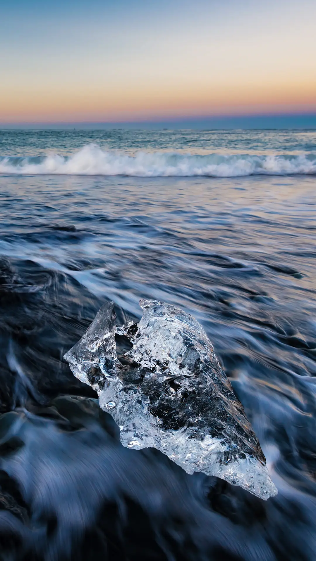 满是钻石的沙滩