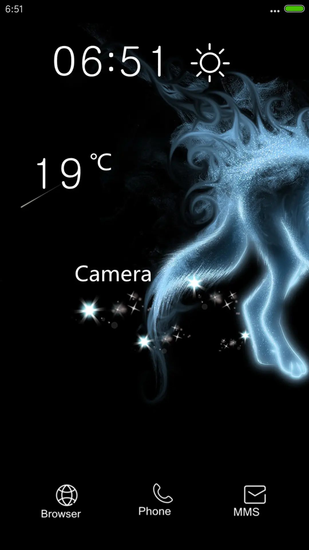 狼中之神（流星下雨4D动态） - Screenshot 5