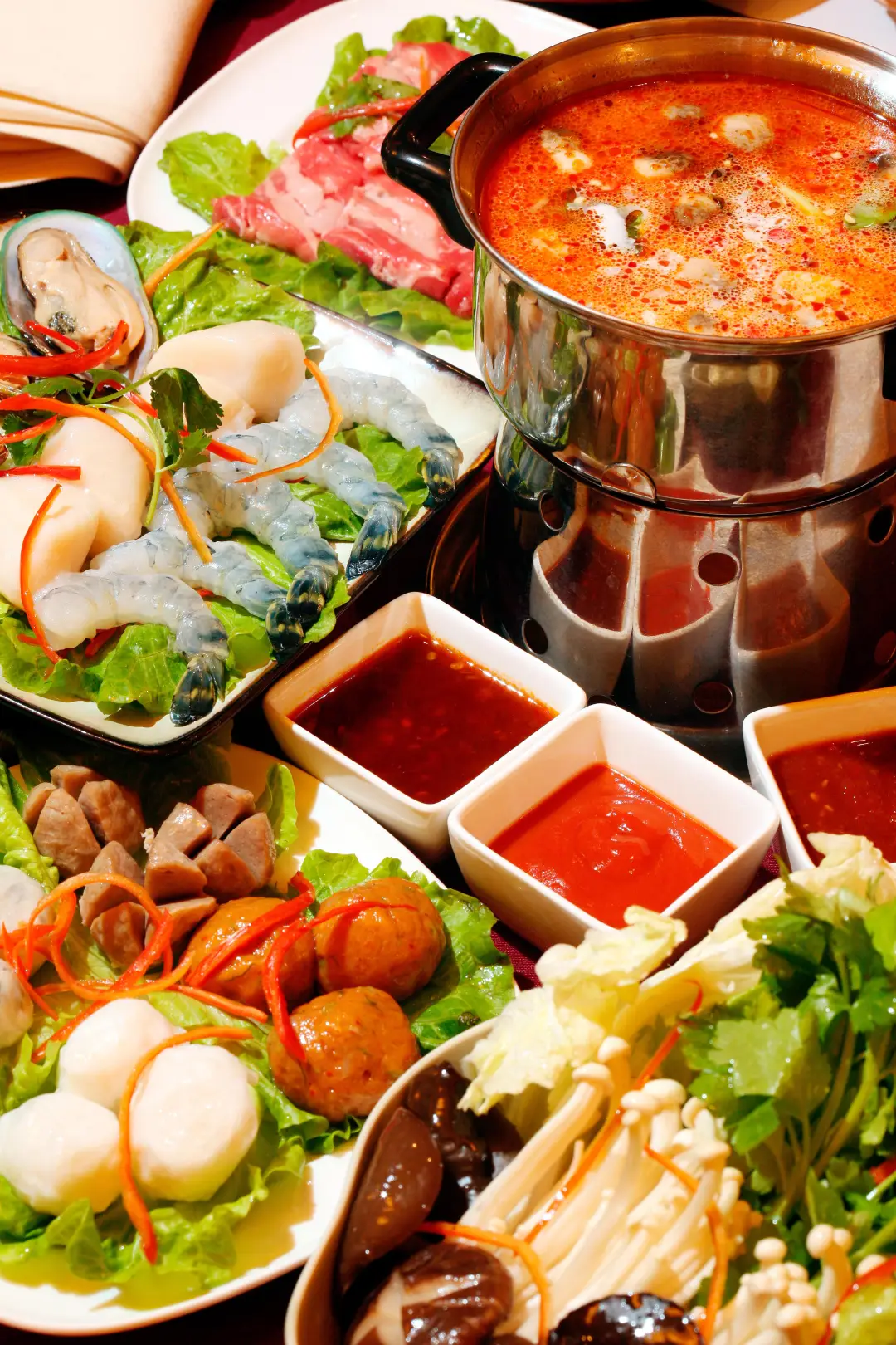 冬天就得涮火锅