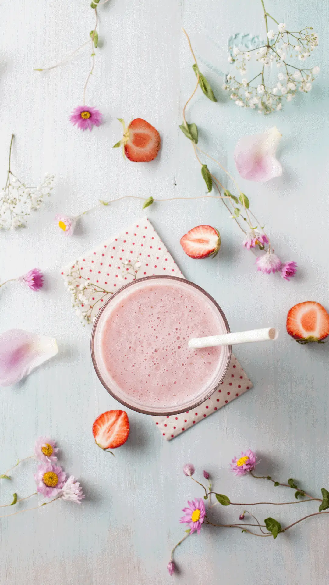 清新酸奶-【视觉中国】