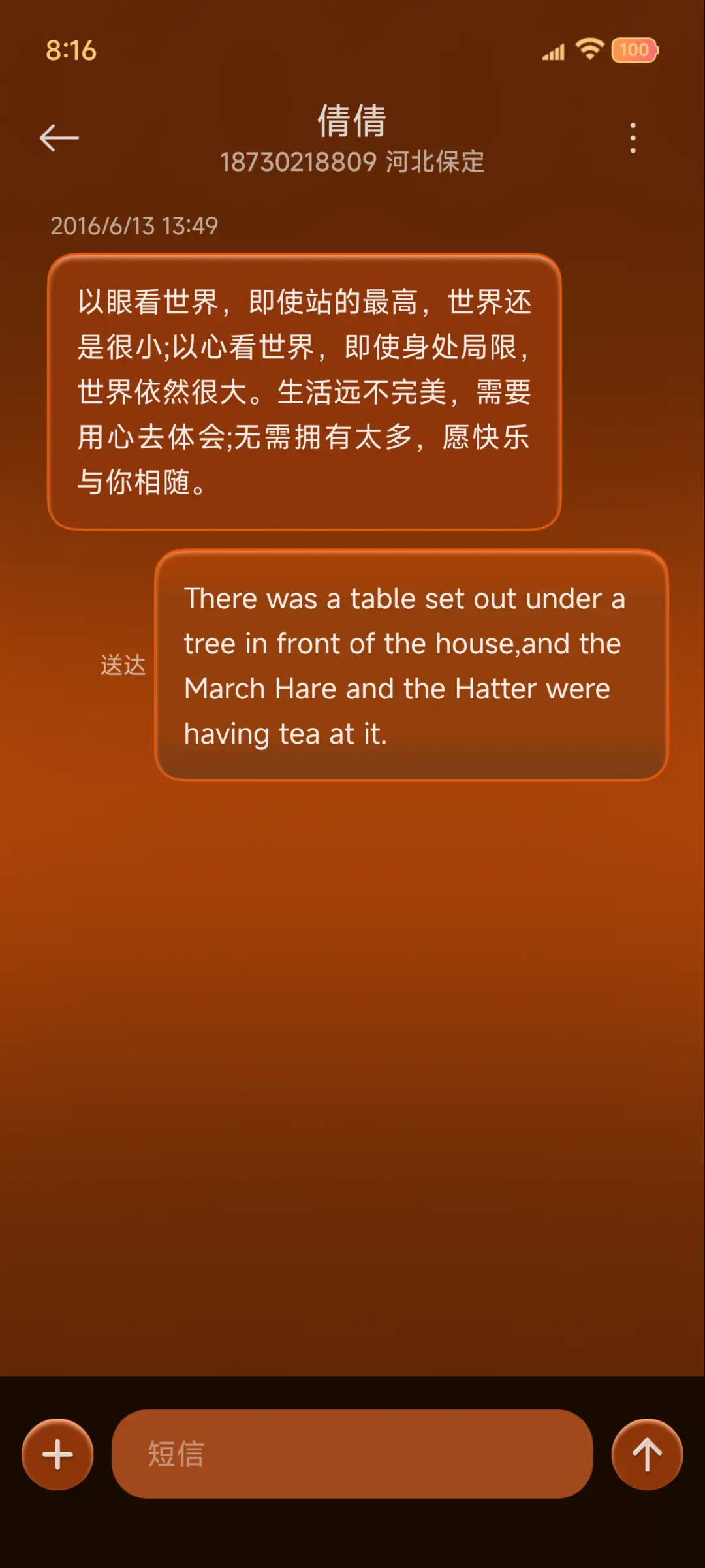 原生极简橙 - Screenshot 11
