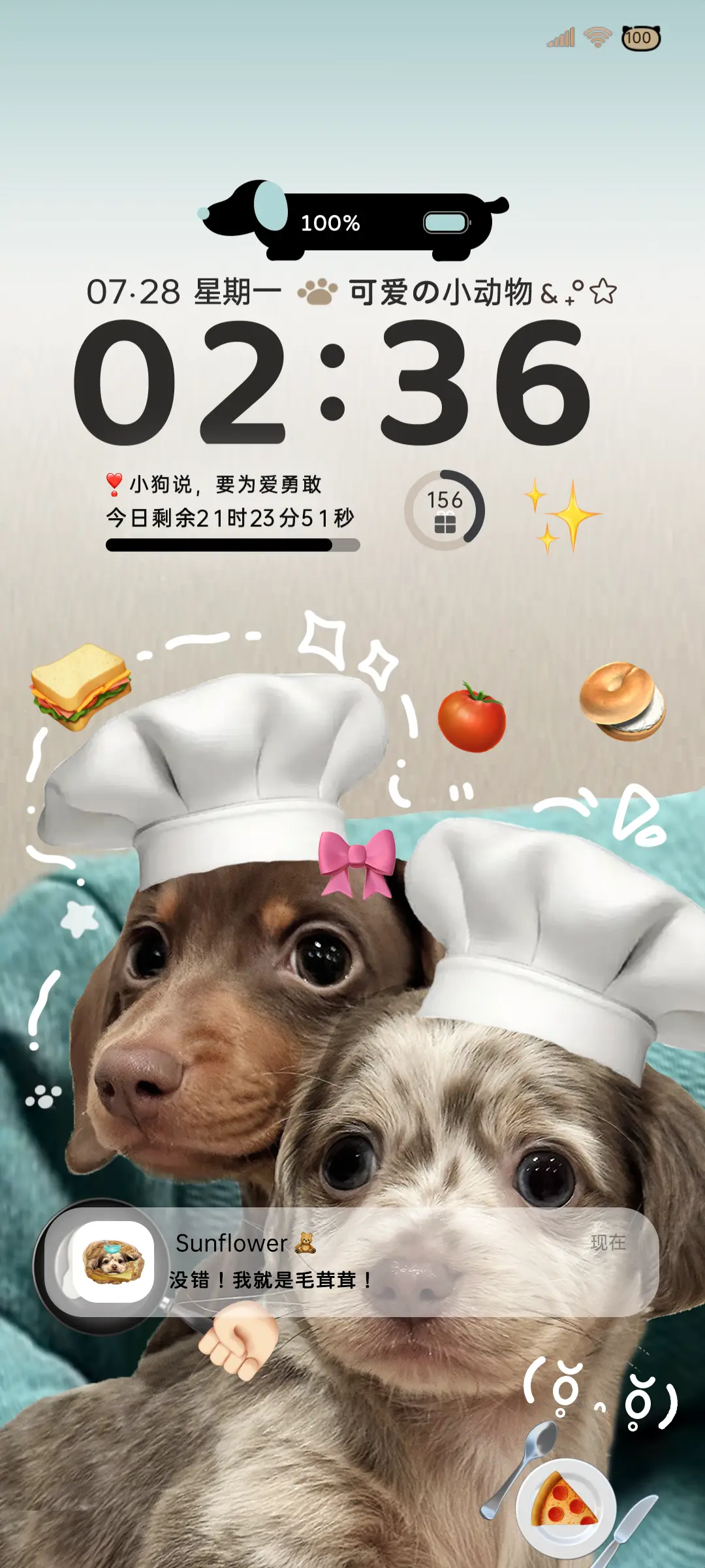 ins腊肠狗和小猫 - Screenshot 1