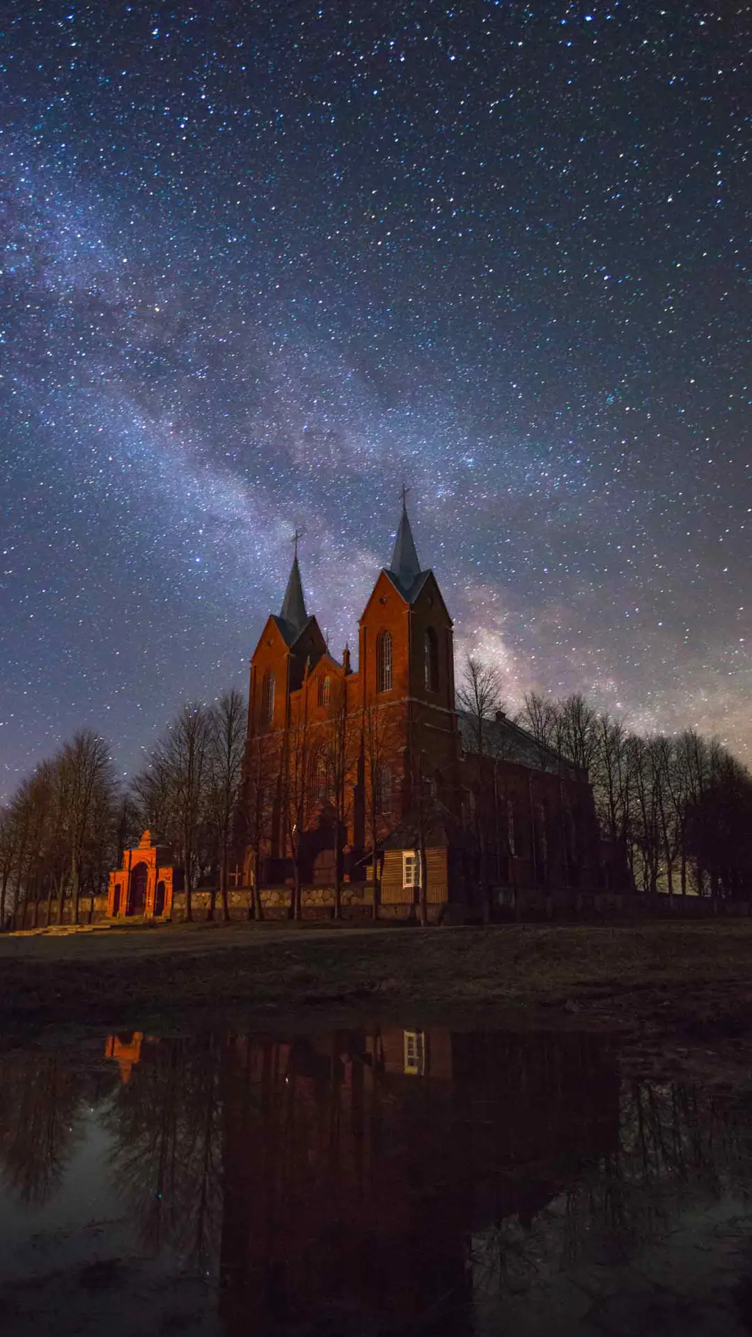 星空之下-拍信图库