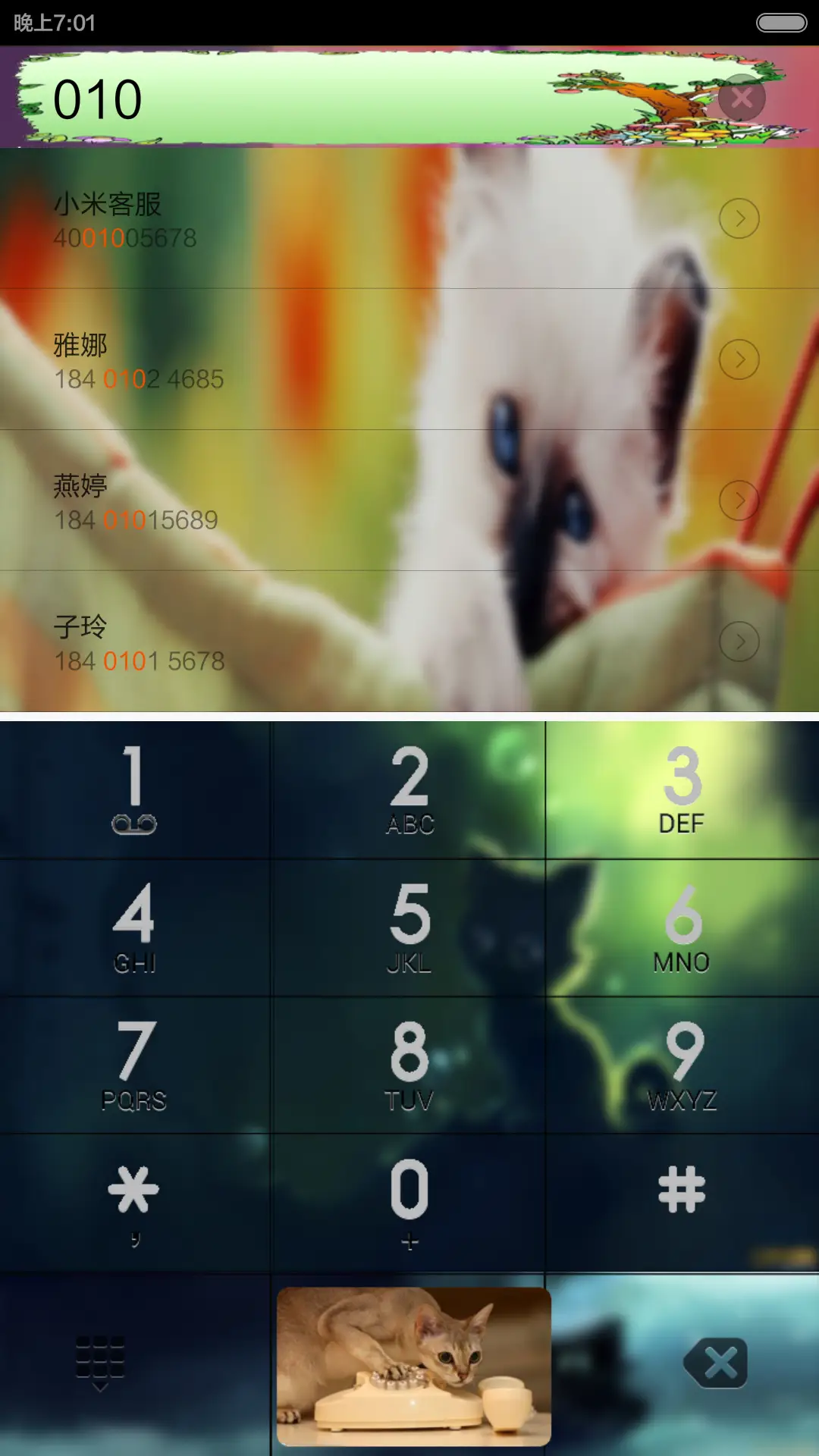 主人,我只是一只猫，不要扔下我好不好 - Screenshot 4
