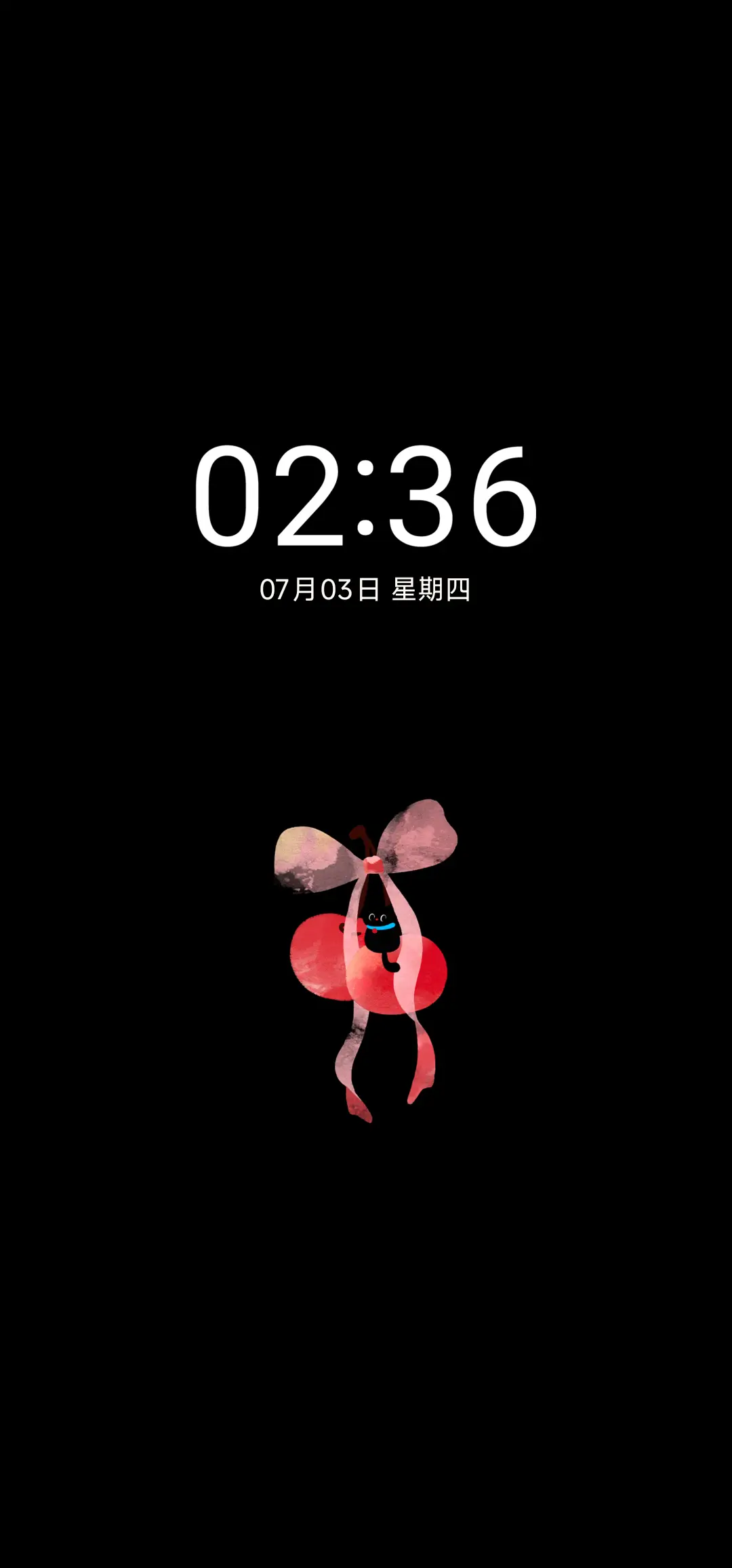 红樱桃小黑猫 - Screenshot 1