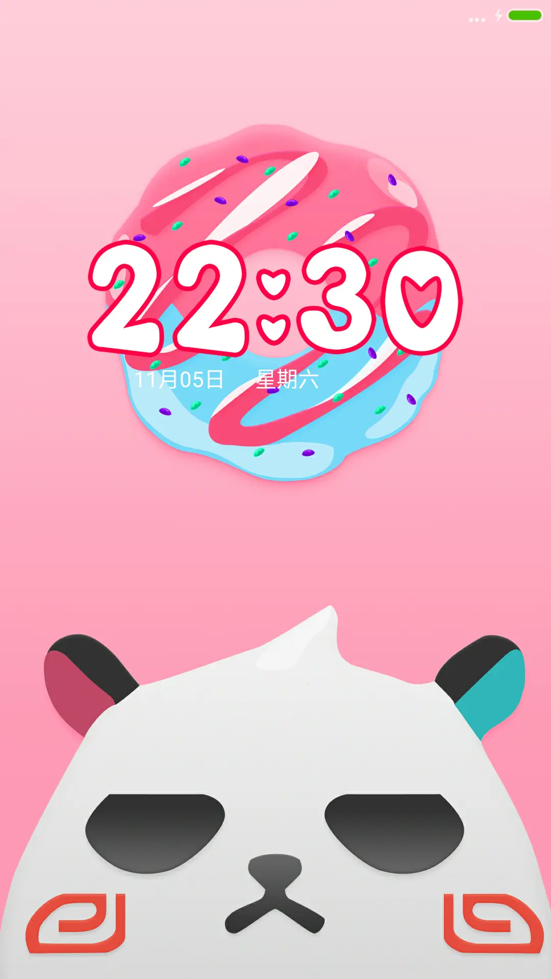 夏日甜心·可爱卡通