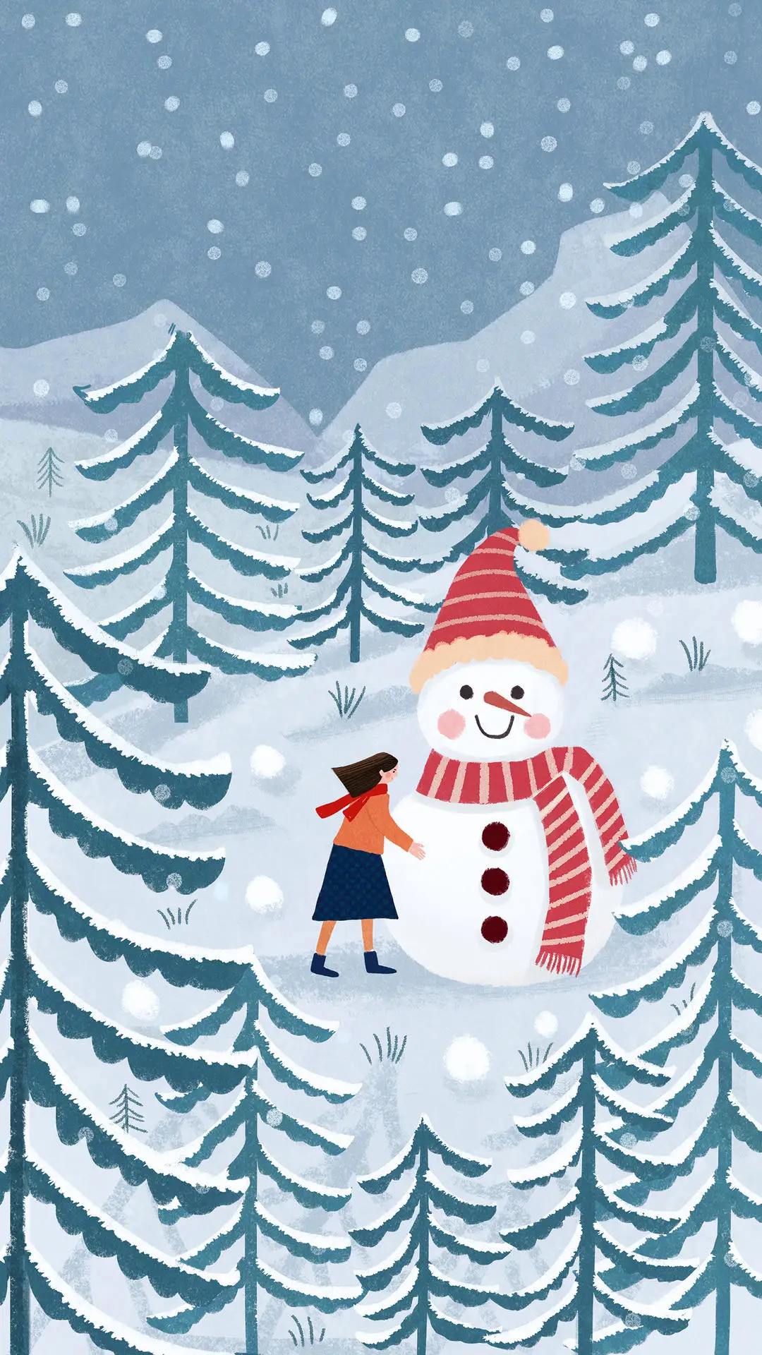 找个人，陪你看雪 - Screenshot 1