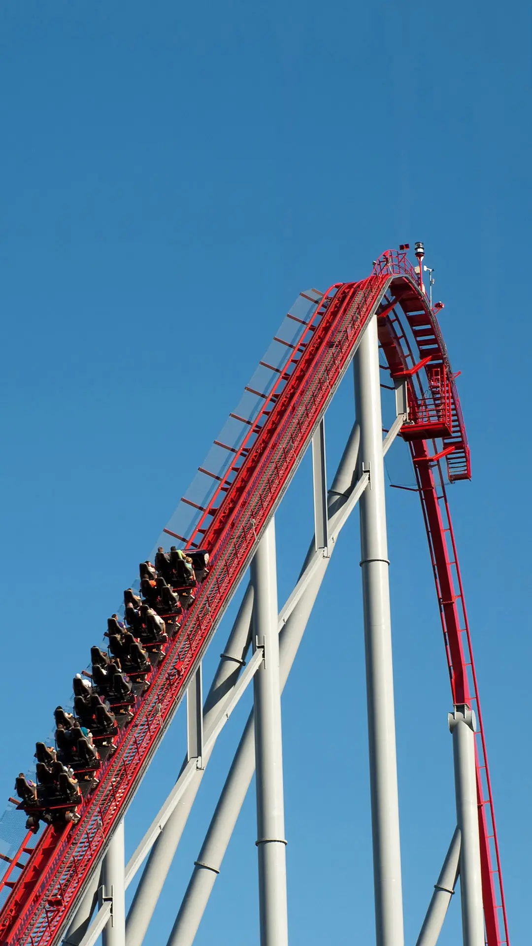 世界上最快的过山车