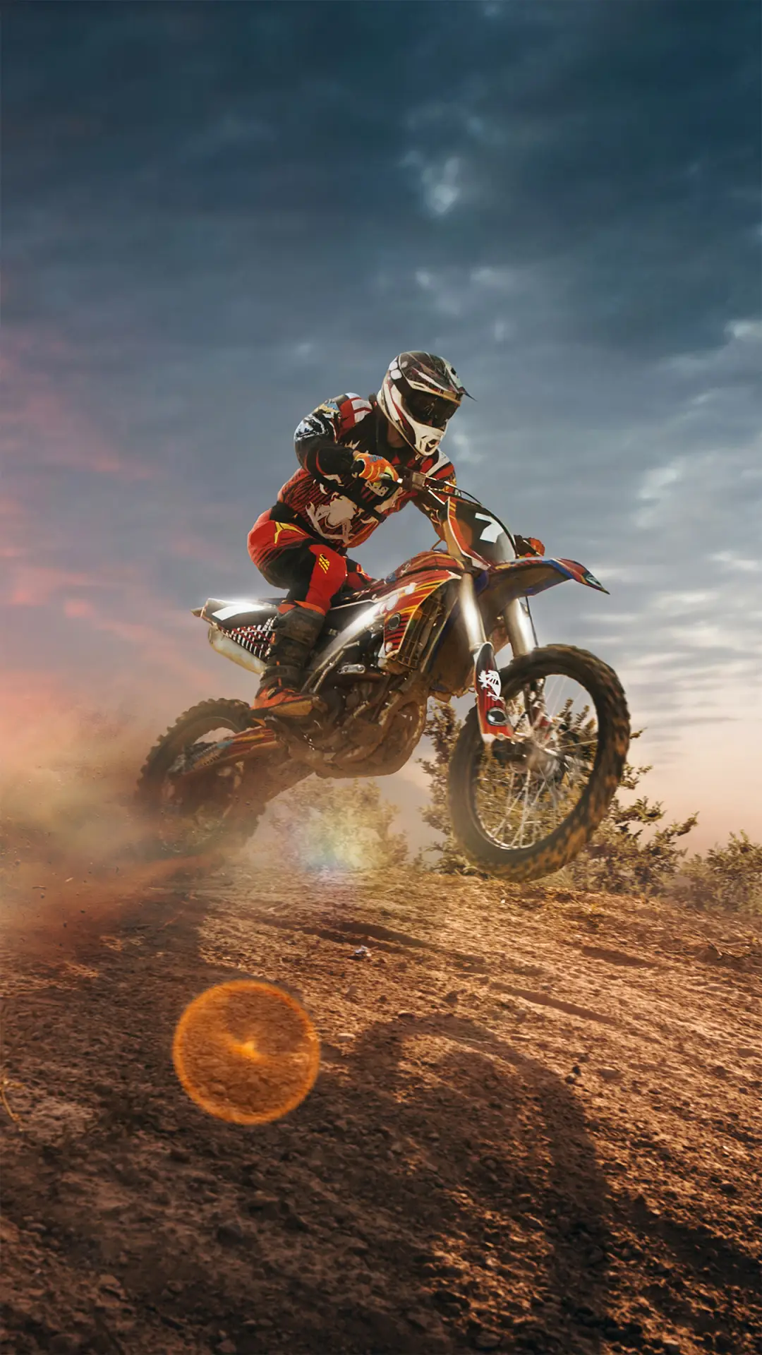 花式摩托车-锐景创意