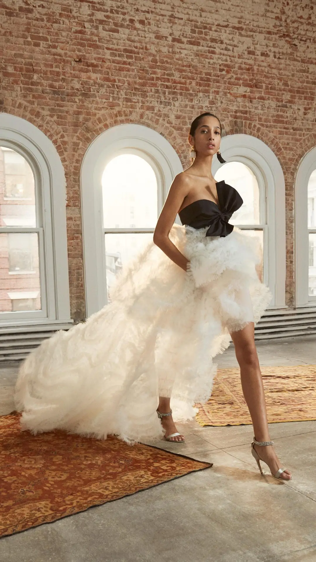 不一样的裹胸裙