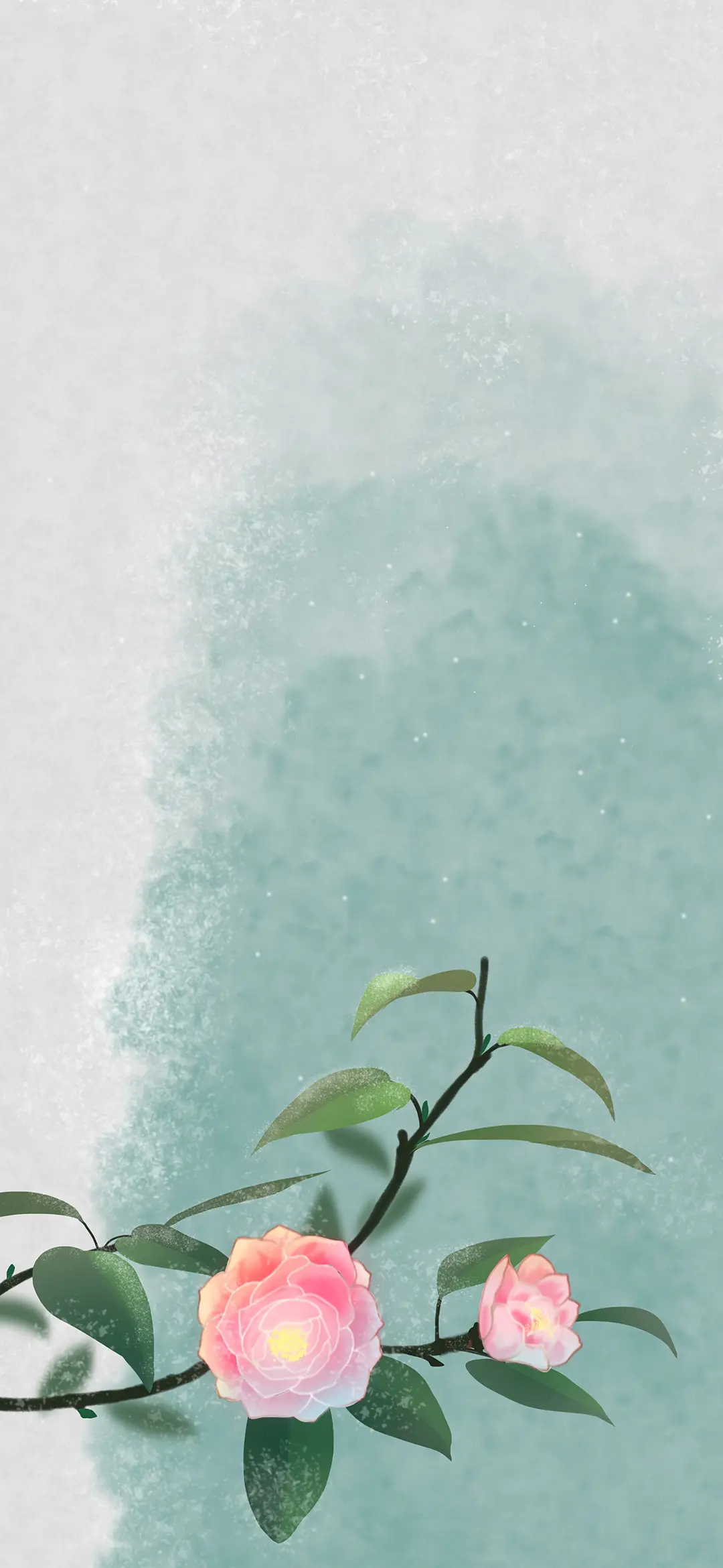 简约二十四节气壁纸-锐景创意 - Screenshot 1