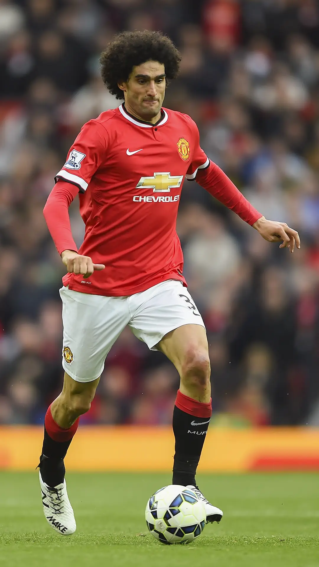 曼联中场费莱尼 - Screenshot 1