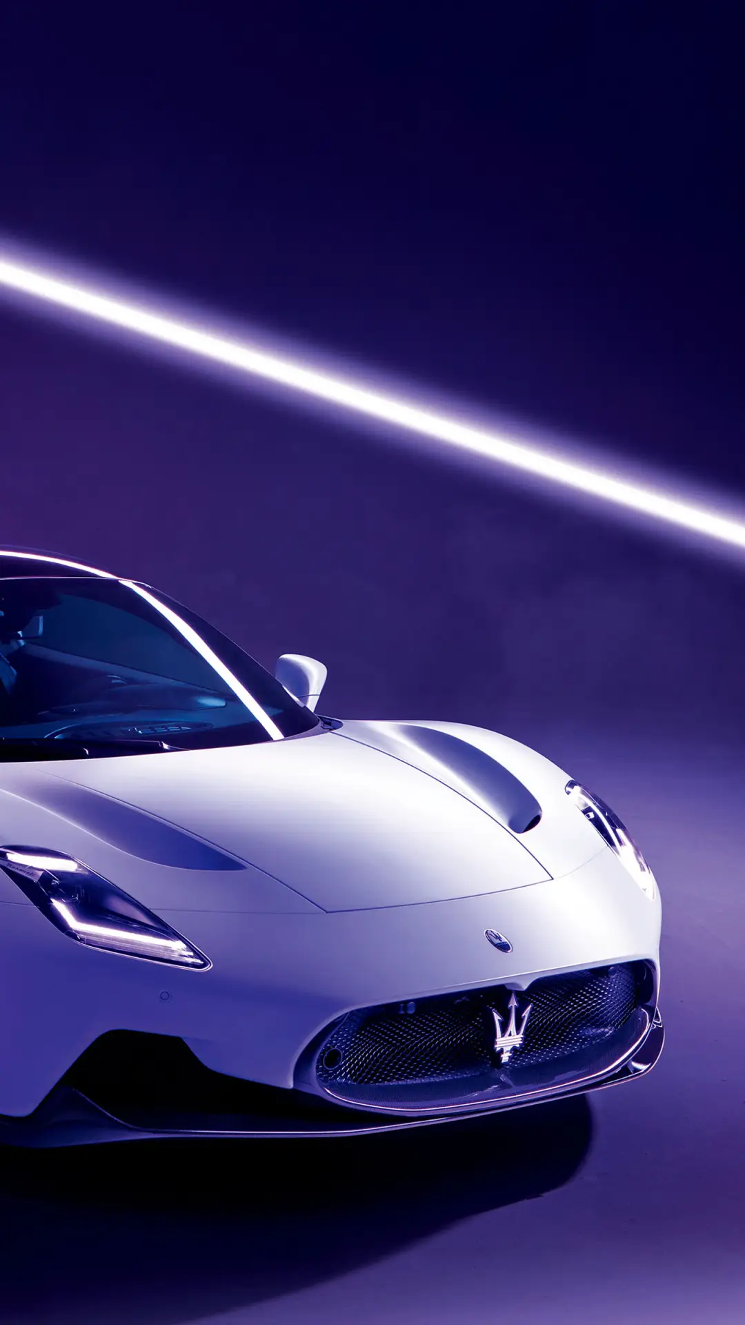 玛莎拉蒂MC20 低调的美艳