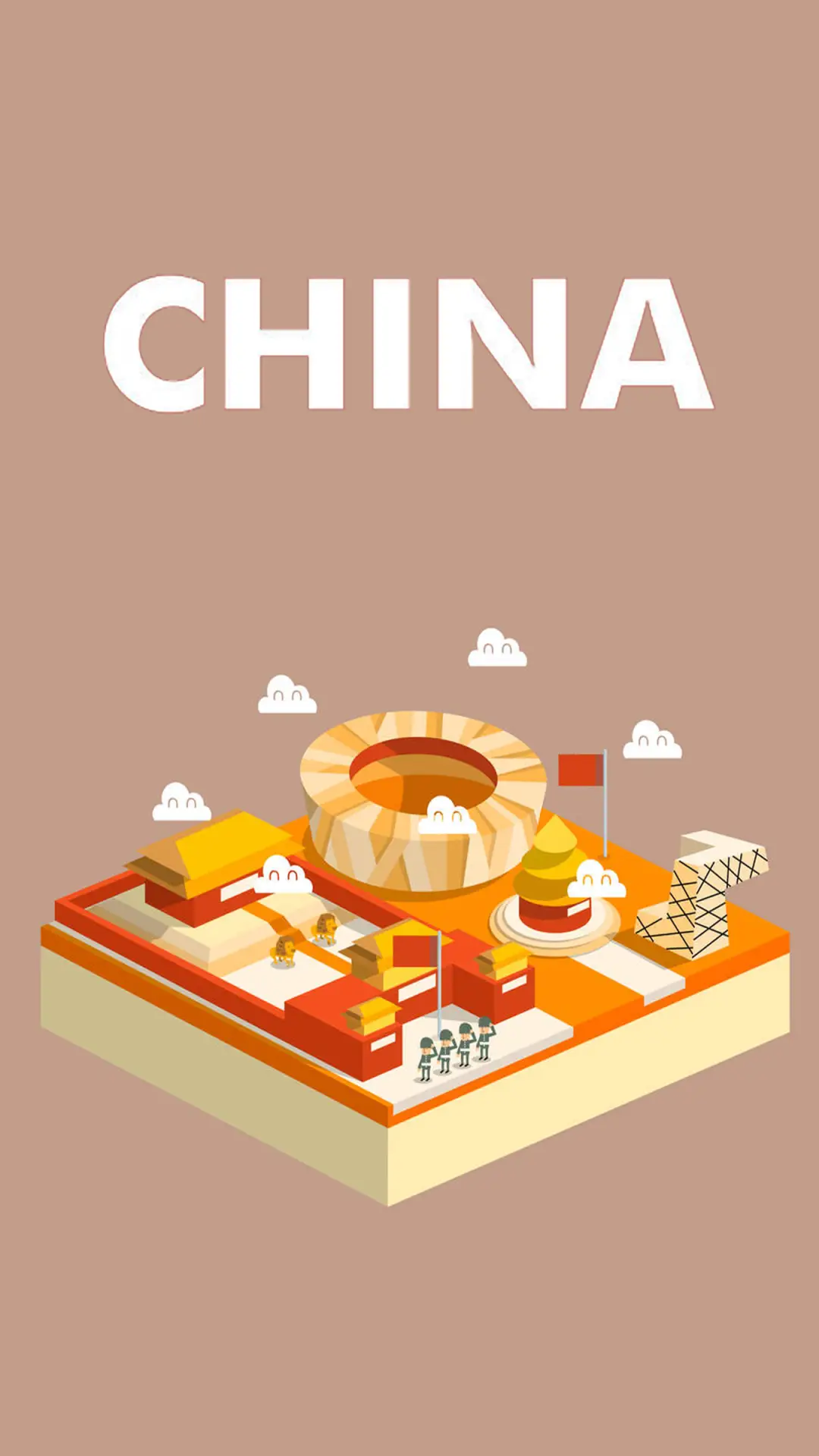 欢度国庆节-拍信图库