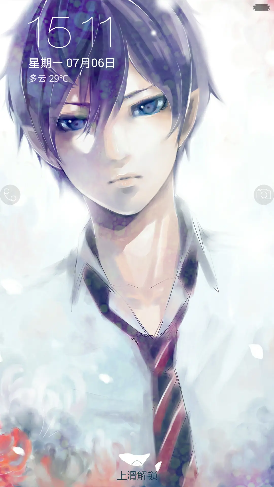 二次元花美男版（自由桌面）