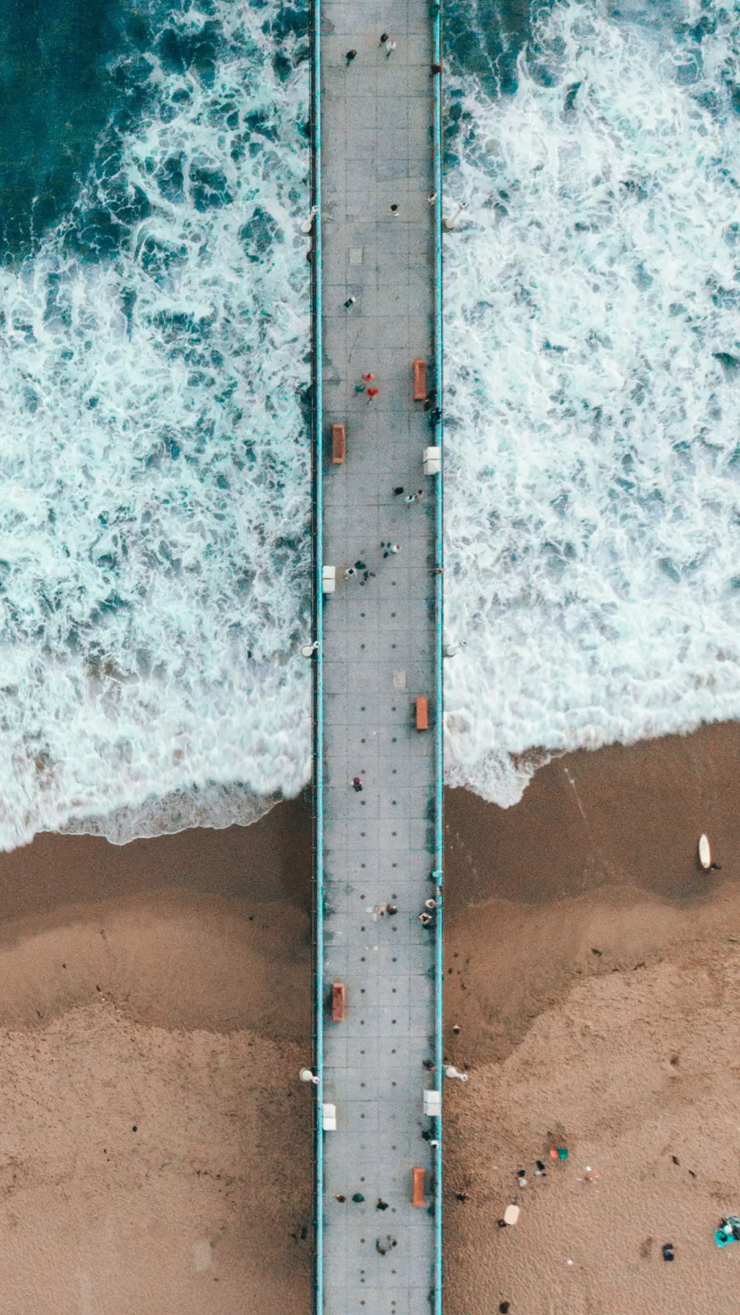 海洋味道的风壁纸-锐景创意 - Screenshot 1