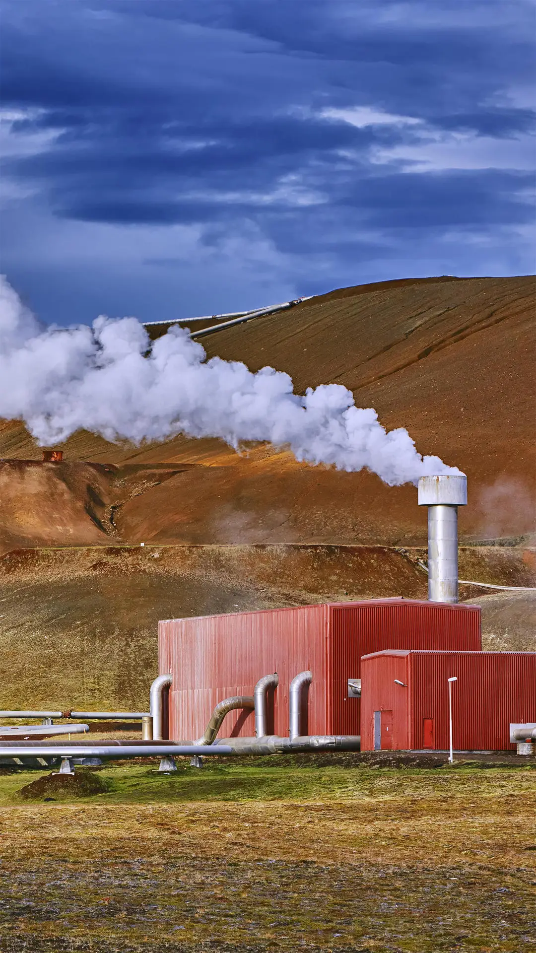 地热资源冲击石油行业