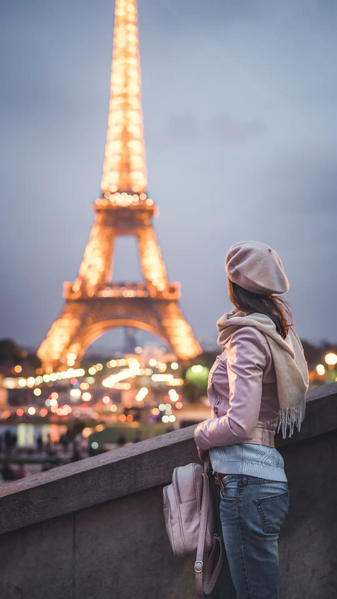 夜景霓虹-【拍信图库】 - Screenshot 1