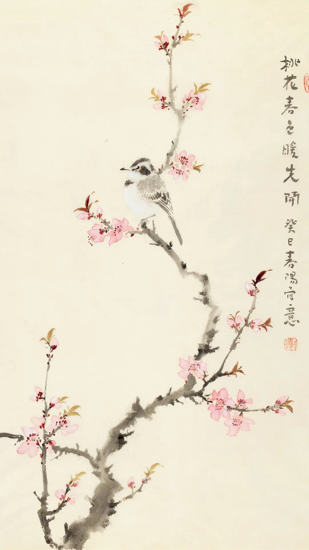 赏心悦目的国画